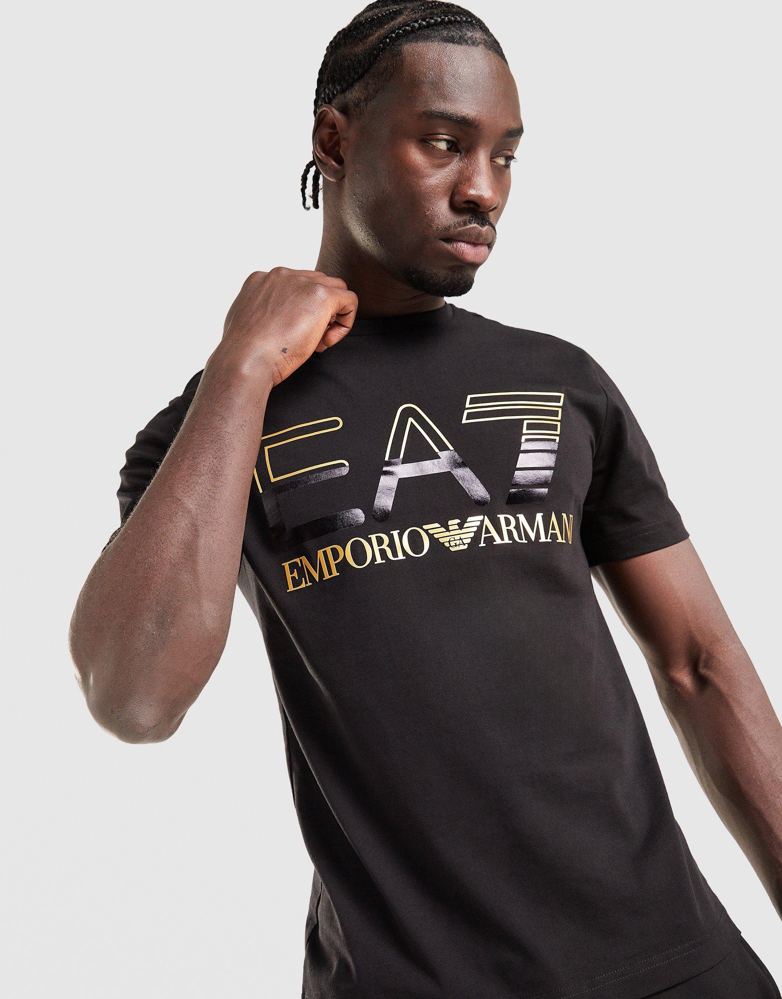 EA7 Emporio Armani Large Logo T-Shirt