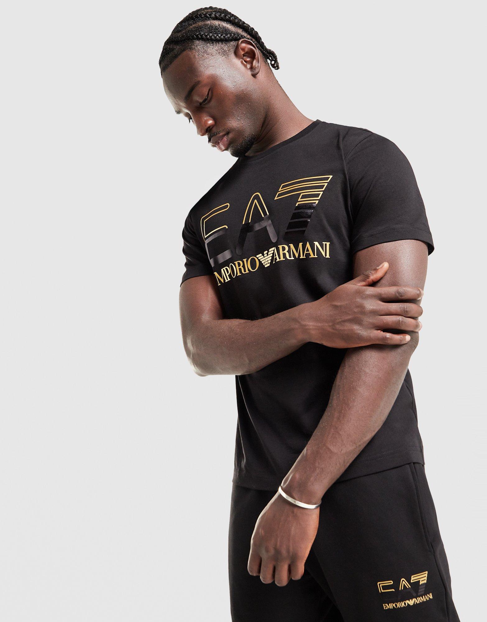 EA7 Emporio Armani Large Logo T-Shirt