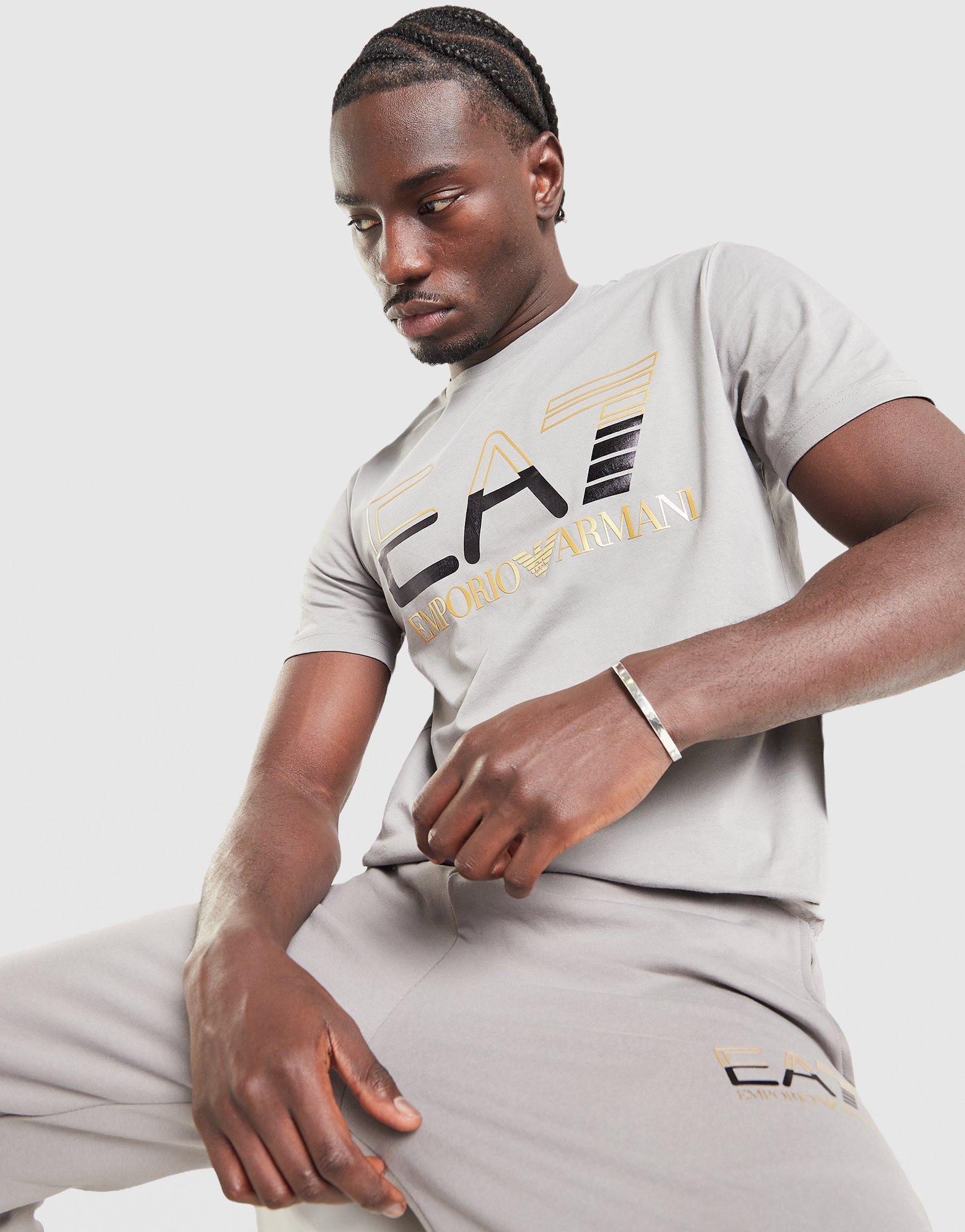 EA7 Emporio Armani Large Logo T-Shirt