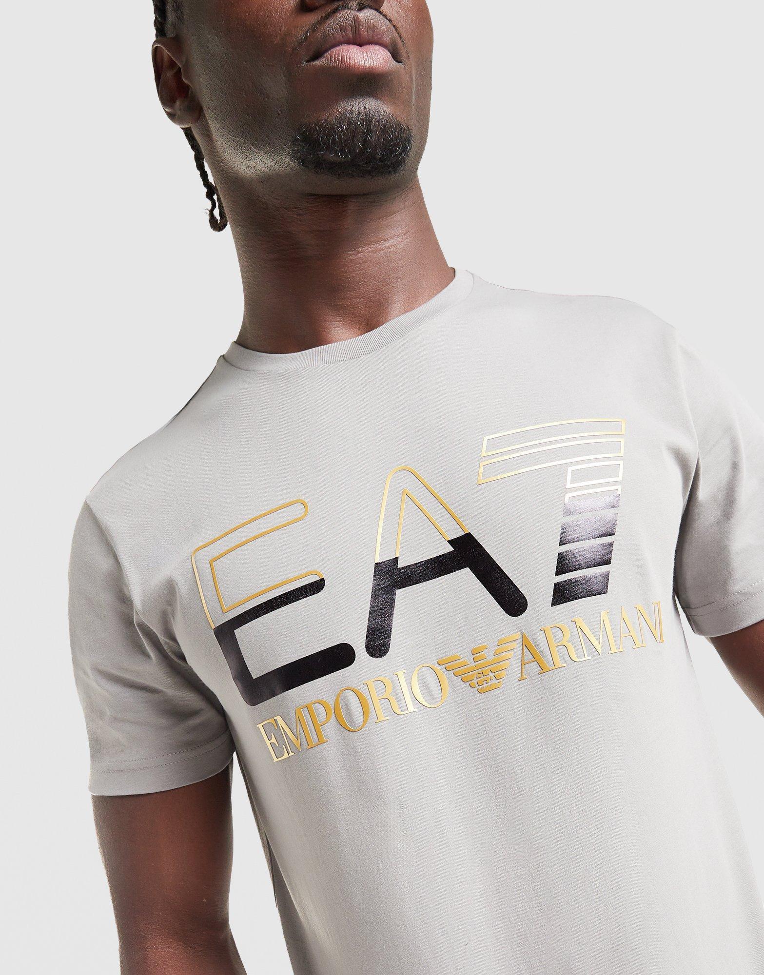EA7 Emporio Armani Large Logo T-Shirt