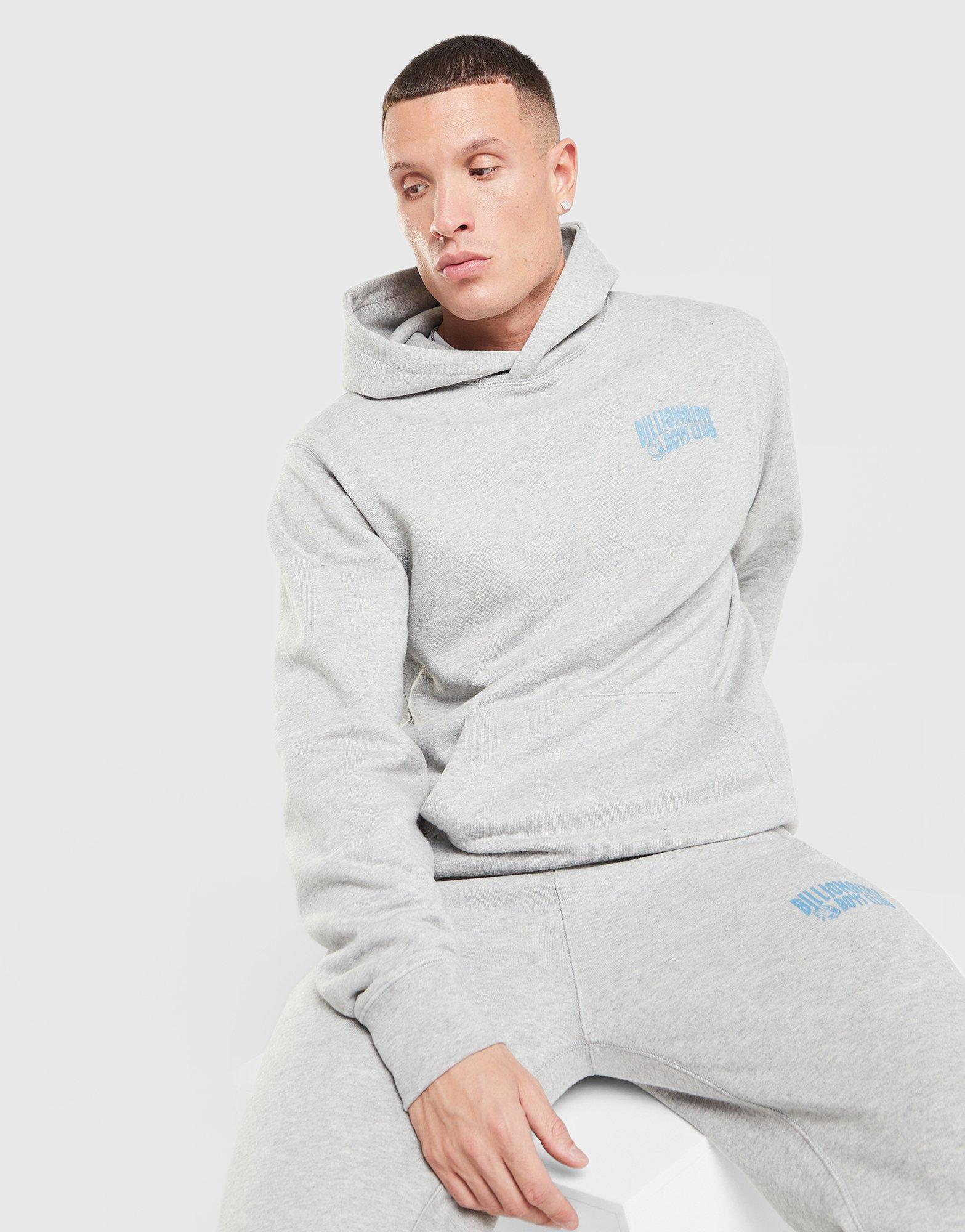 Billionaire Boys Club Felpa con Cappuccio Overhead Small Arch Logo