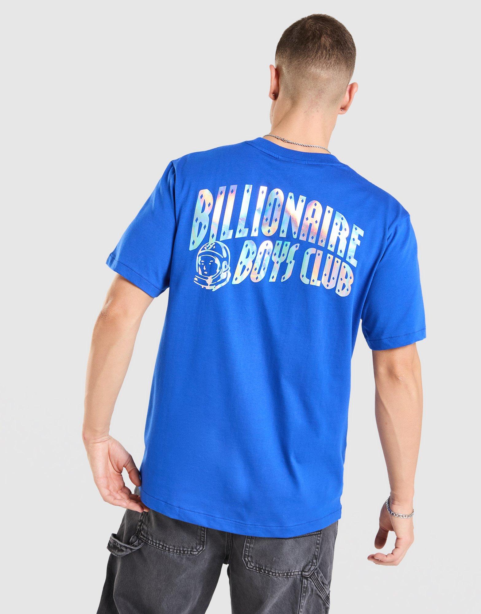 Billionaire Boys Club Maglia Back Graphic Metallic