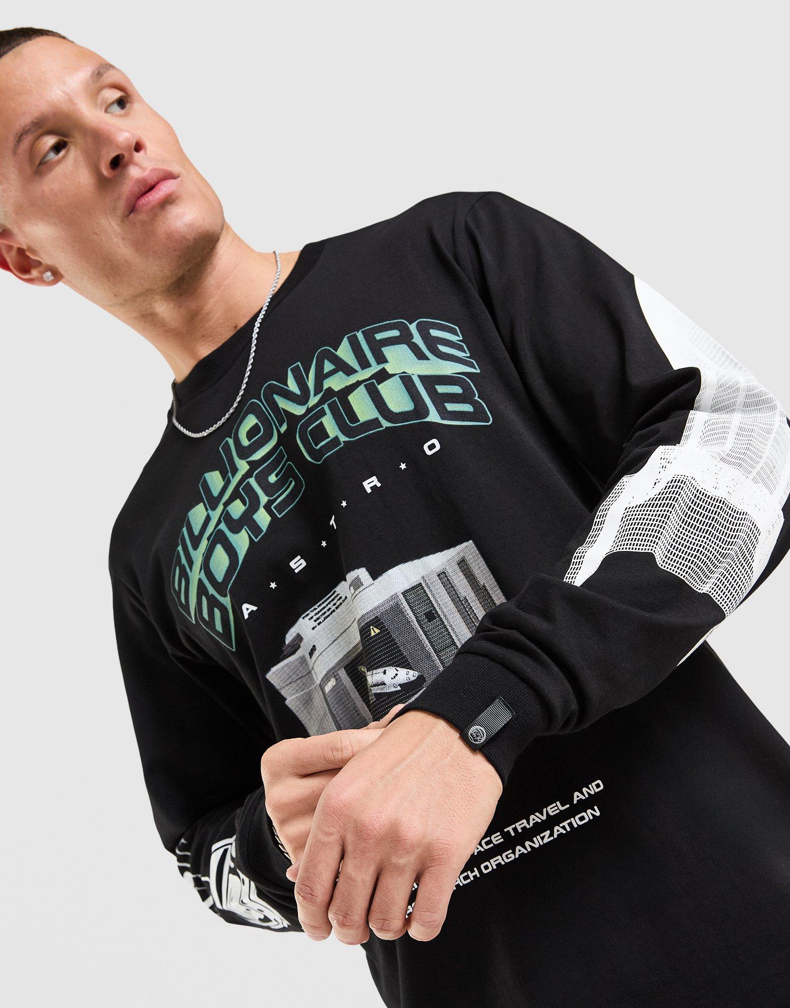 Billionaire Boys Club Maglia Maniche Lunghe Competitor