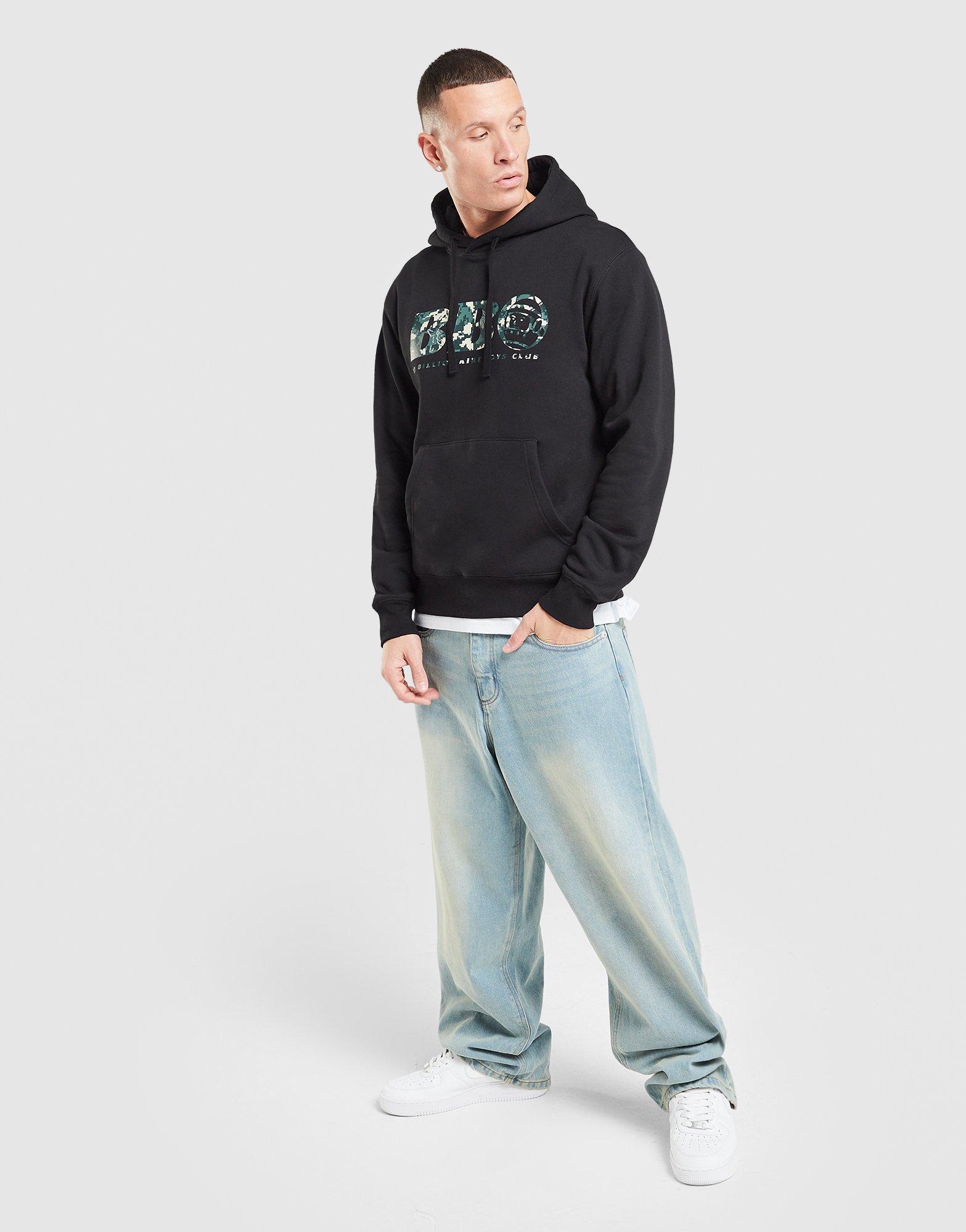 Billionaire Boys Club Camo Overhead Hoodie