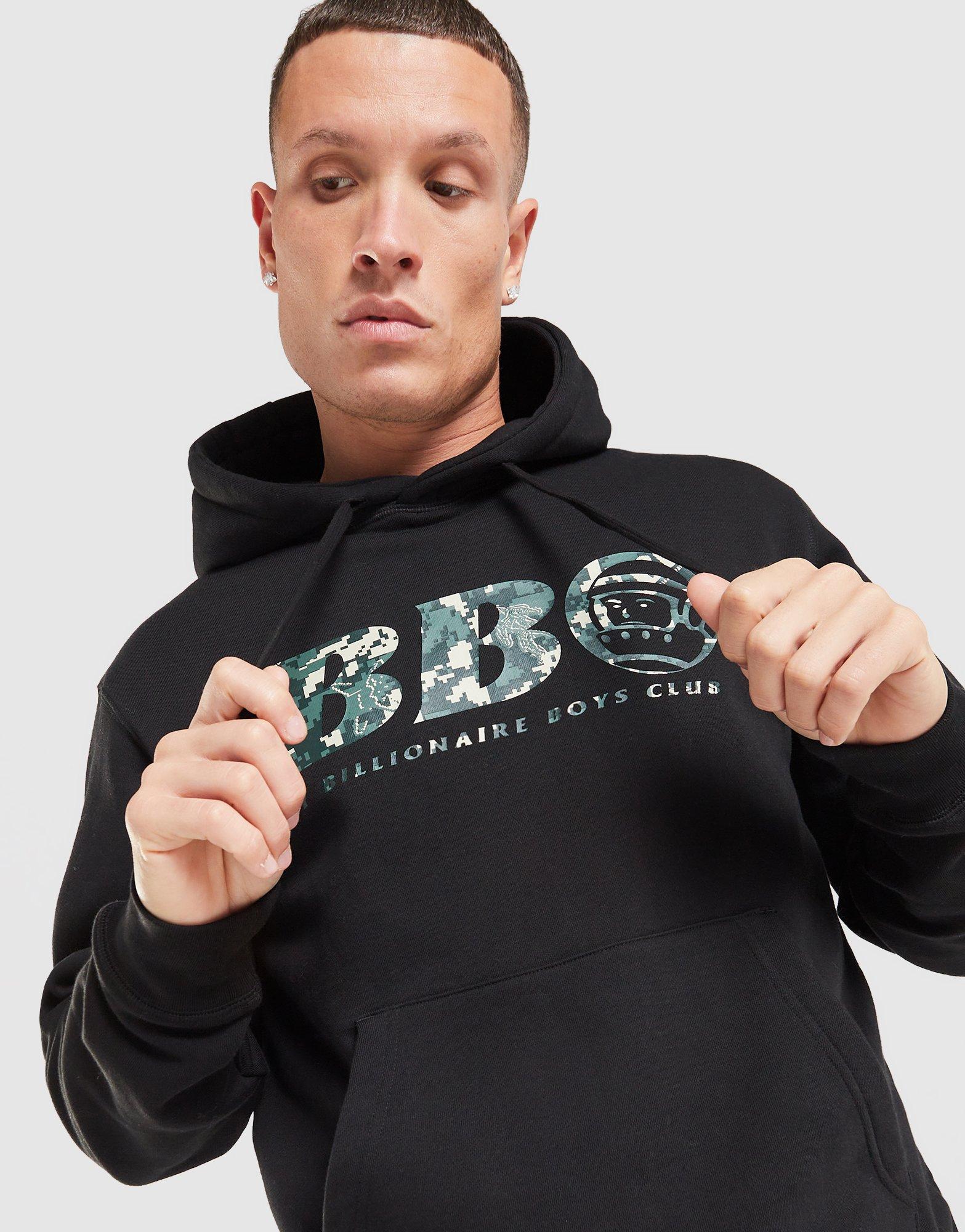 Billionaire Boys Club Camo Overhead Hoodie