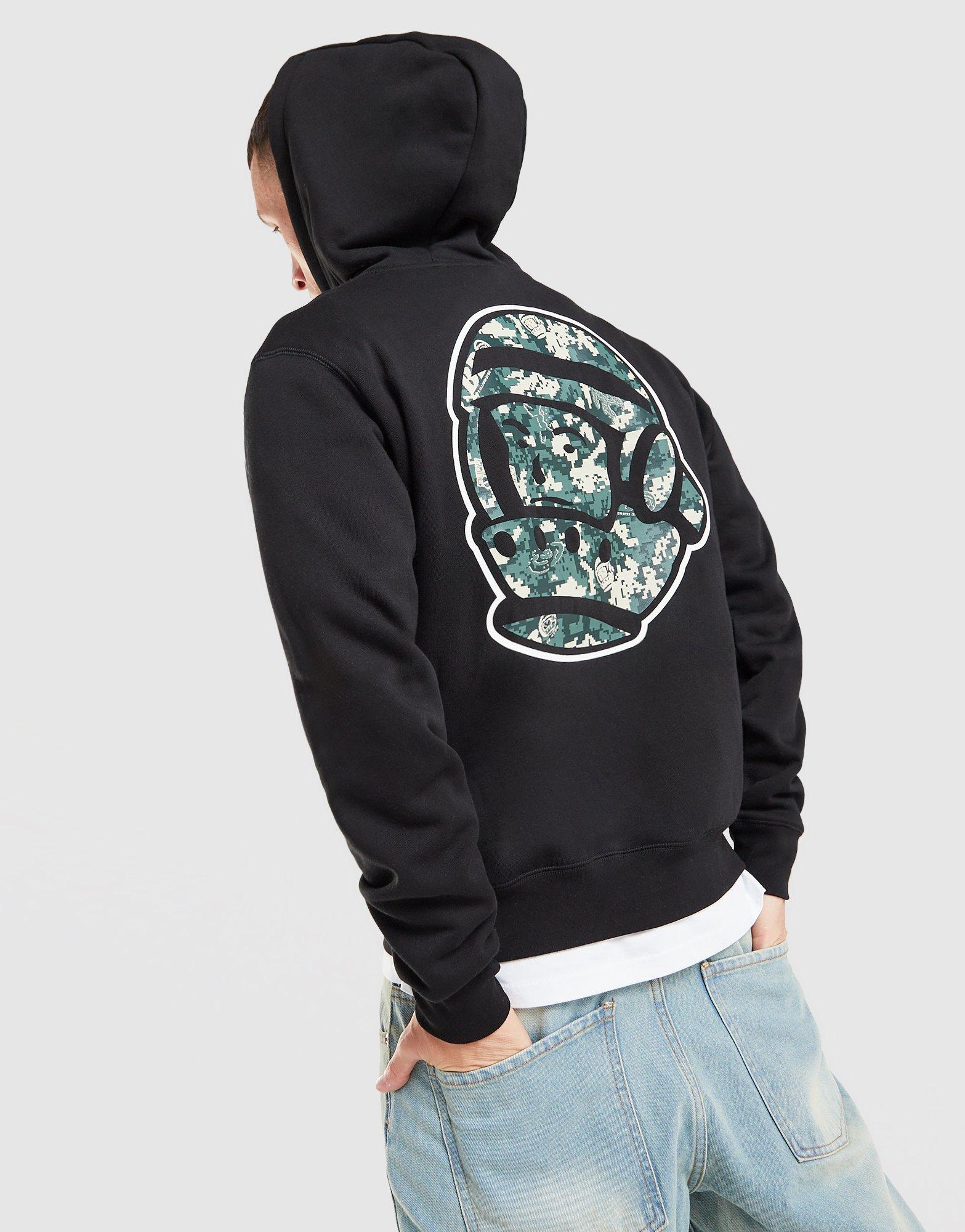 Billionaire Boys Club Felpa con Cappuccio Overhead Camo