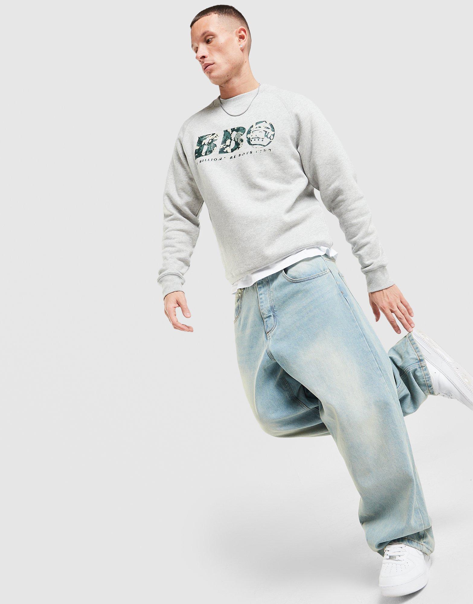 Billionaire Boys Club Camo Crew Sweatshirt