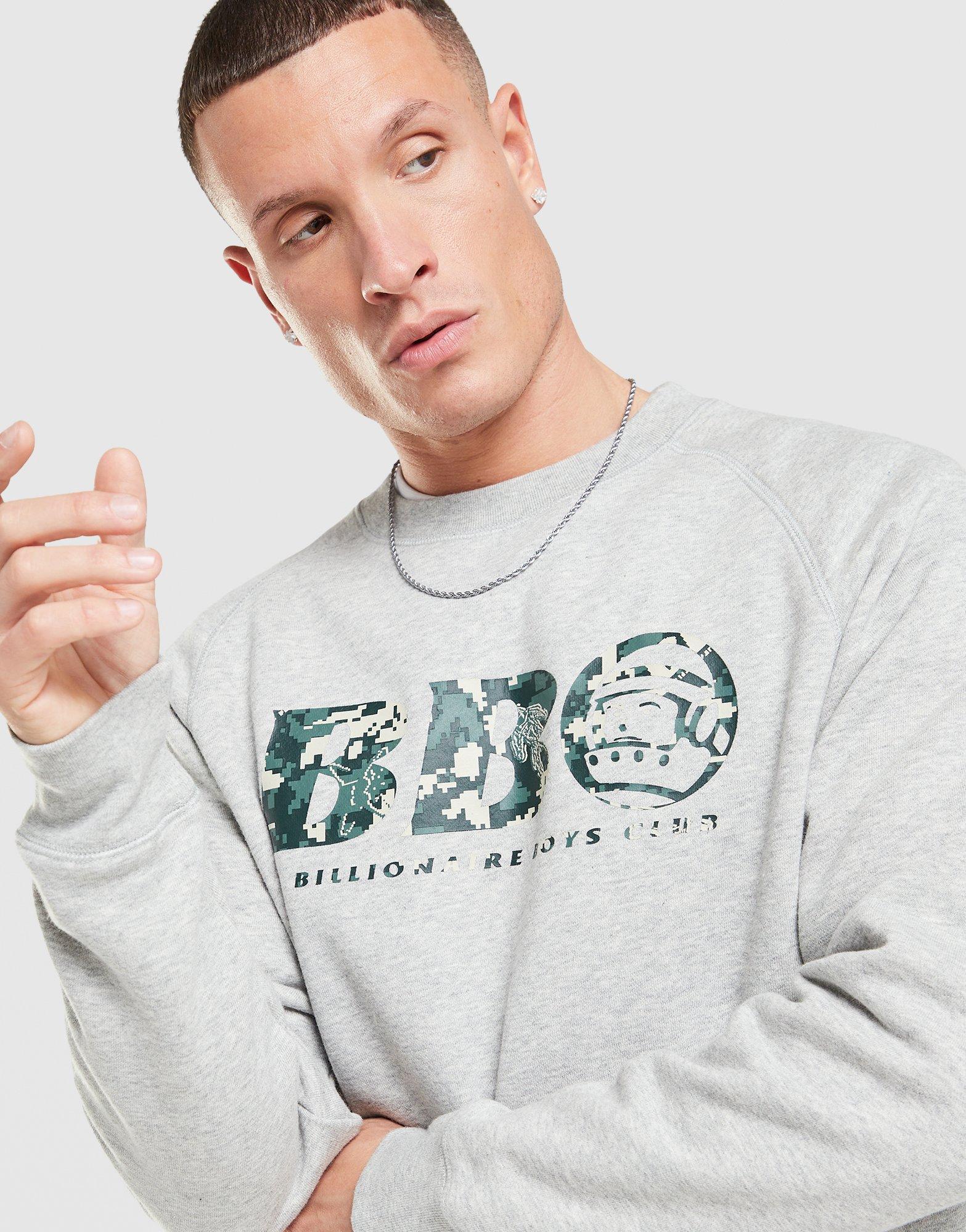 Billionaire Boys Club Camo Crew Sweatshirt