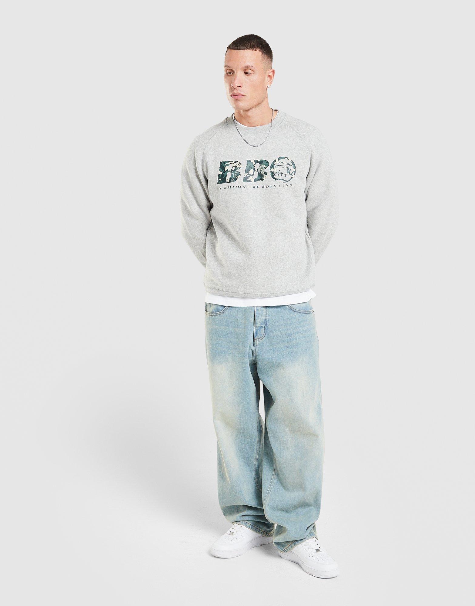 Billionaire Boys Club Camo Crew Sweatshirt