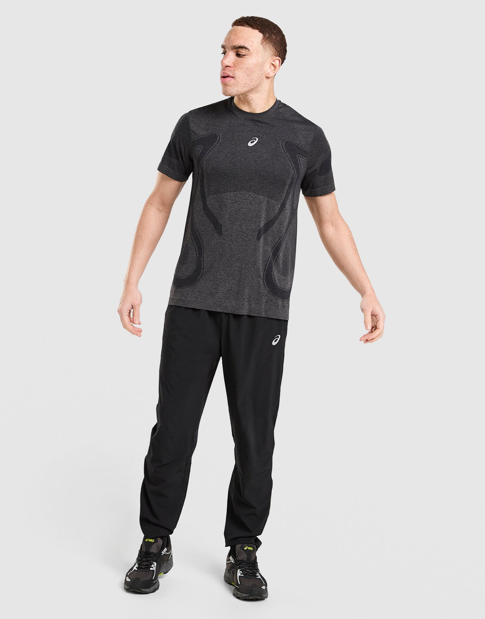 Black ASICS Core Track Pants - JD Sports Global