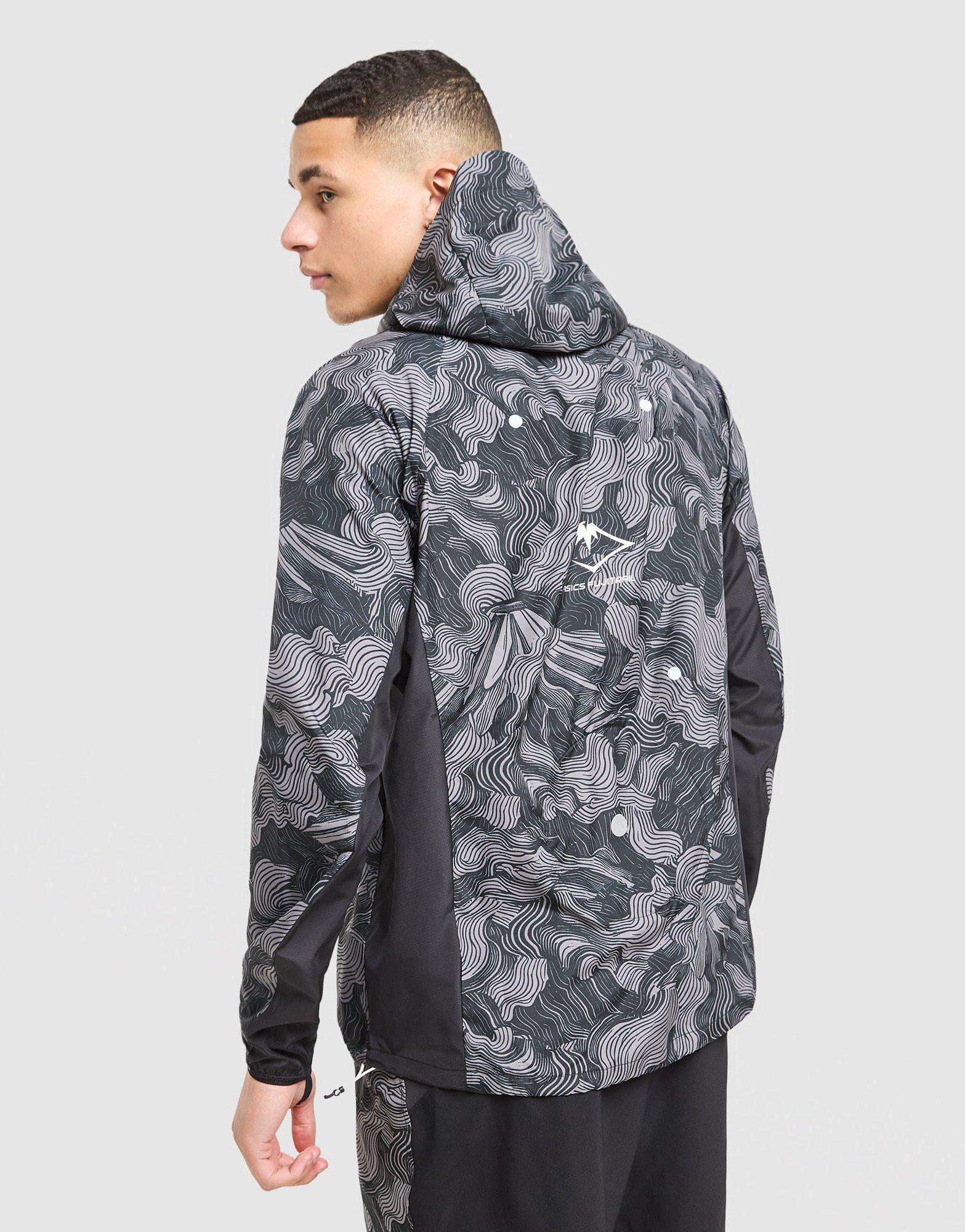 ASICS Fujitrail All Over Print Jacket