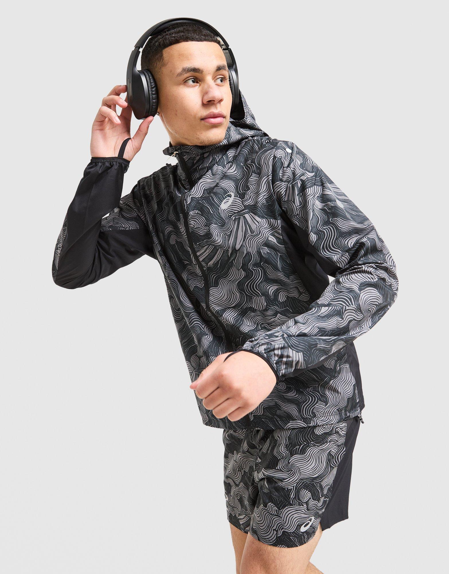 ASICS Fujitrail All Over Print Jacket