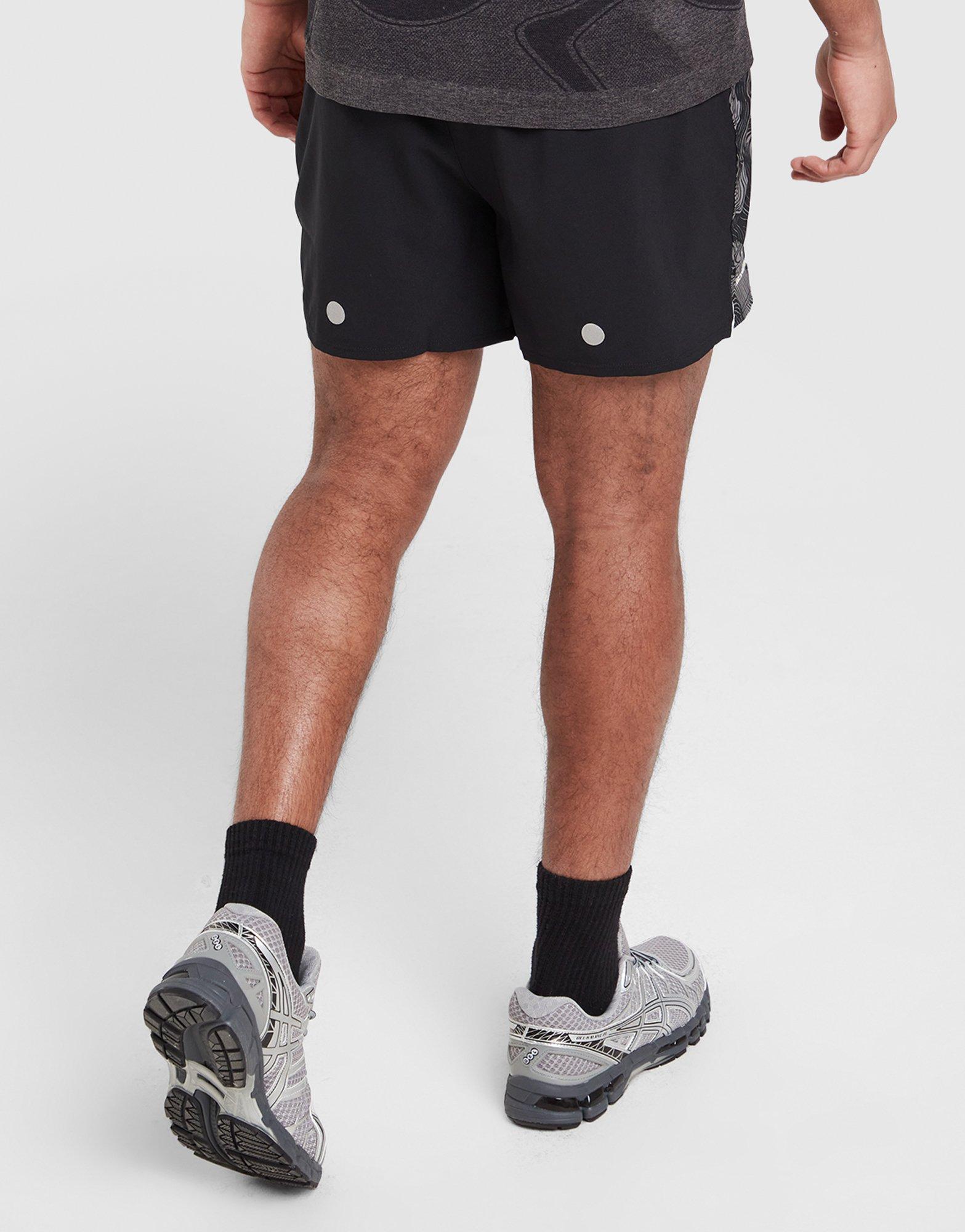 ASICS Fujitrail All Over Print Shorts