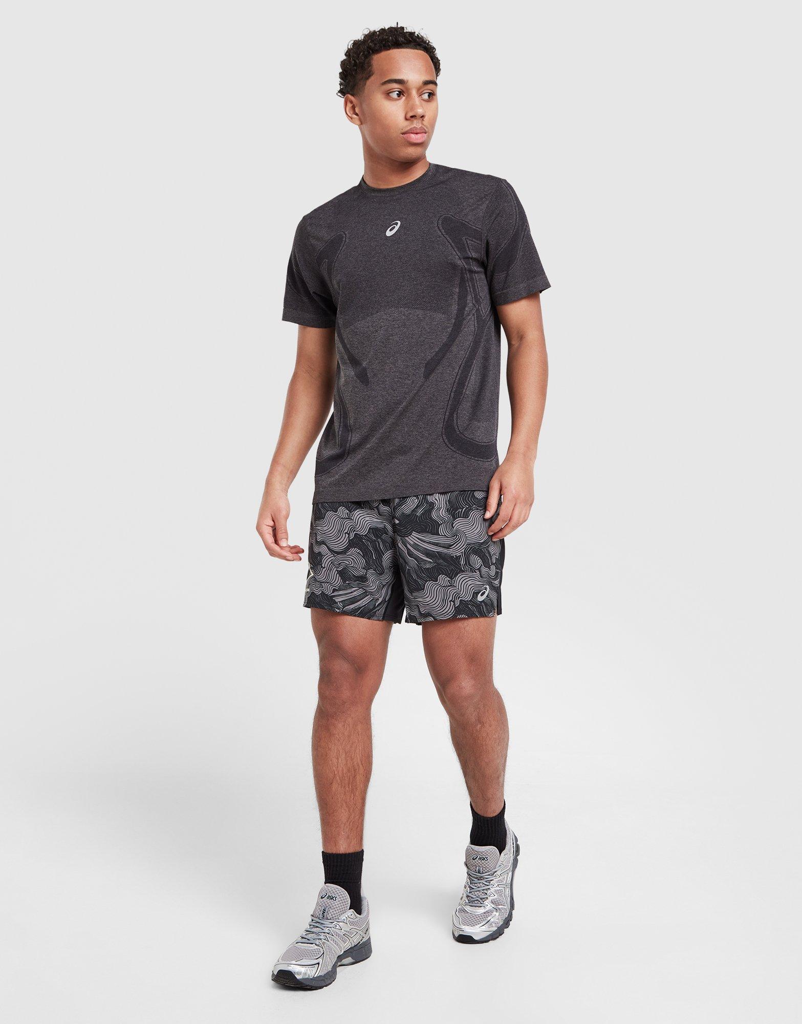 ASICS Fujitrail All Over Print Shorts