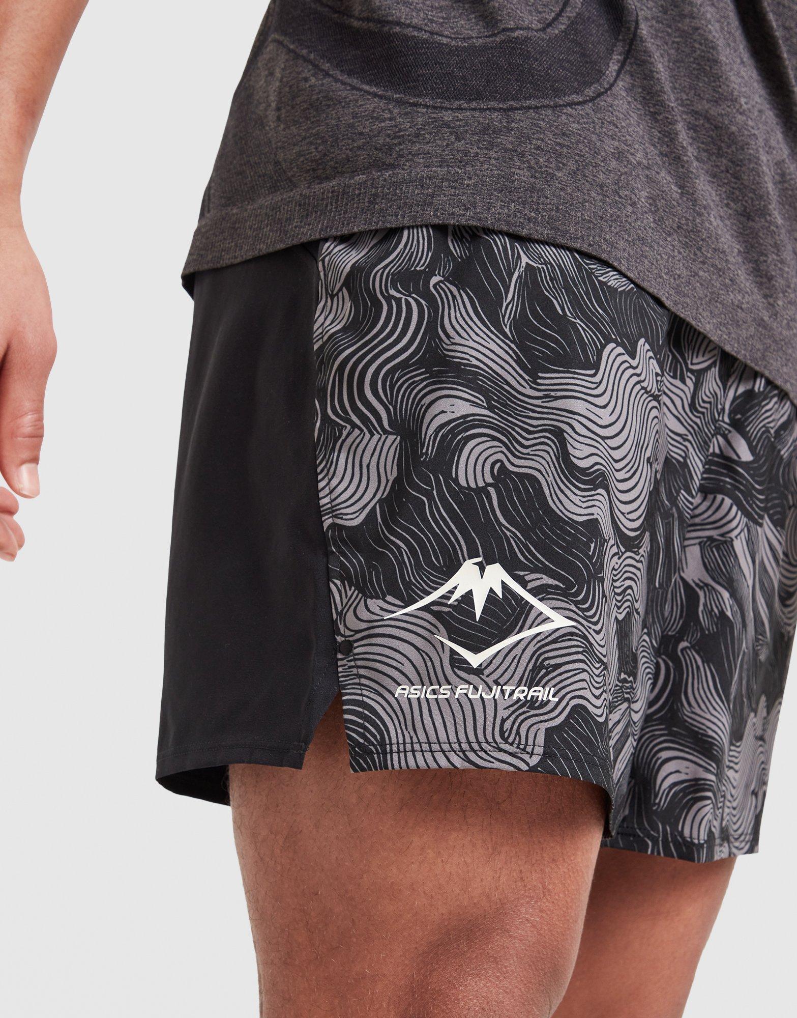 ASICS Fujitrail All Over Print Shorts