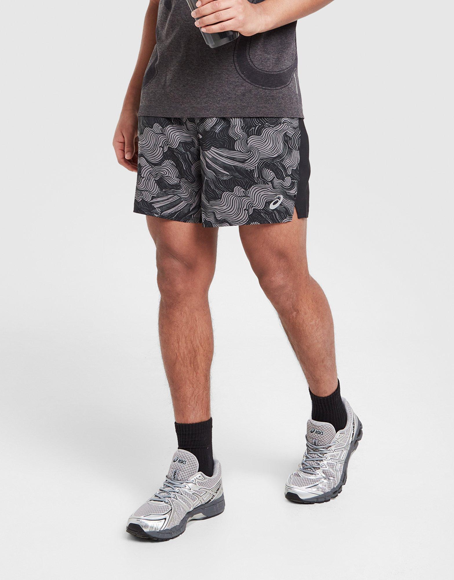 ASICS Fujitrail All Over Print Shorts