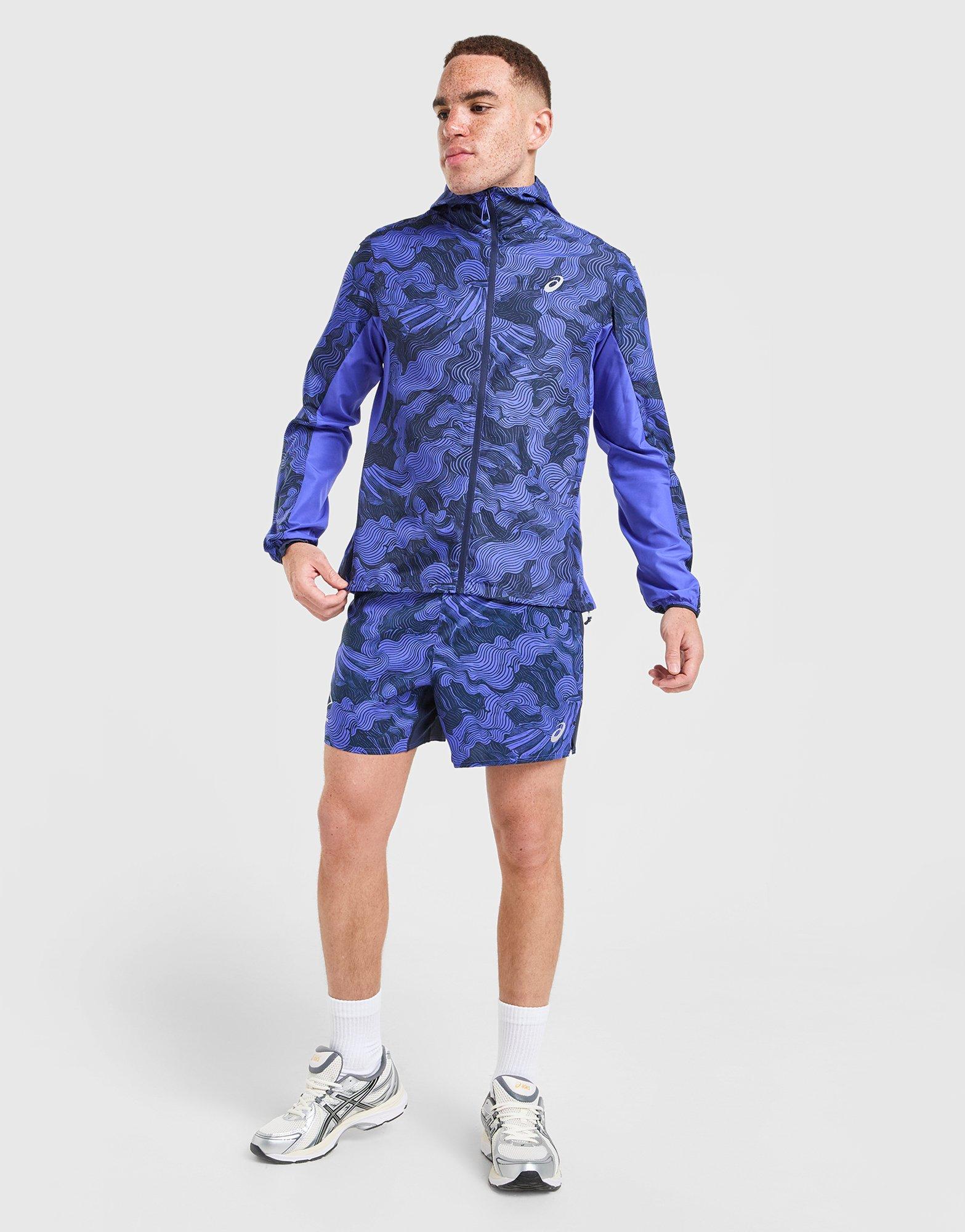 ASICS Fujitrail All Over Print Jacket