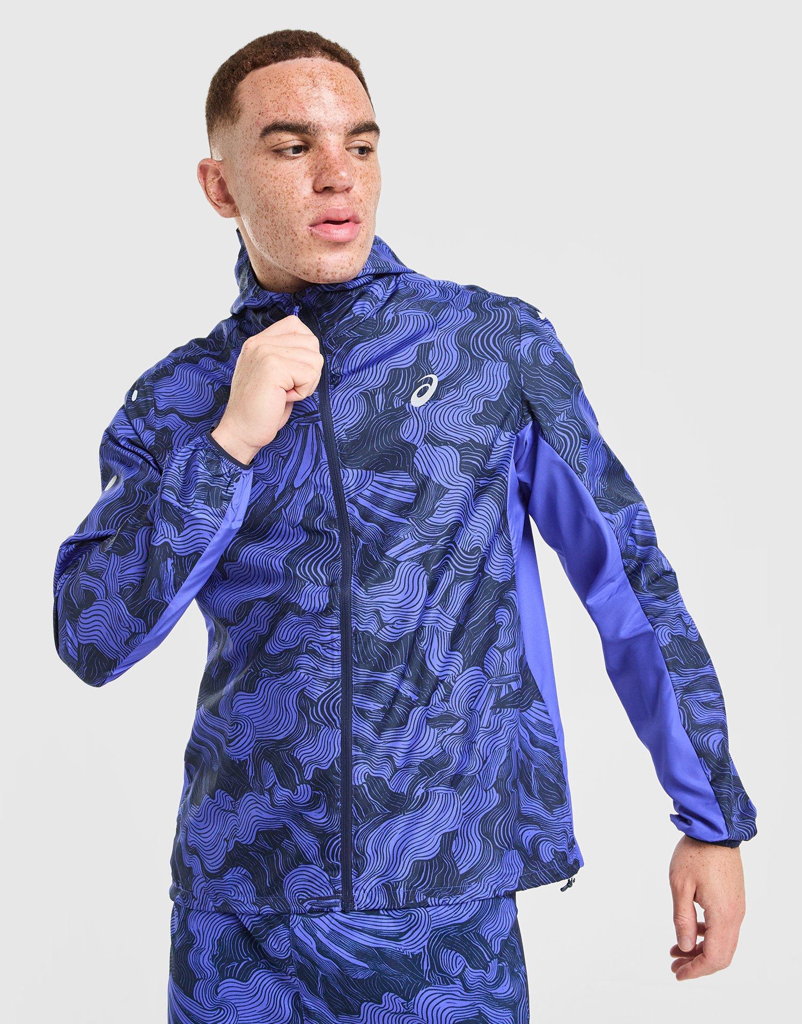 ASICS Fujitrail All Over Print Jacket