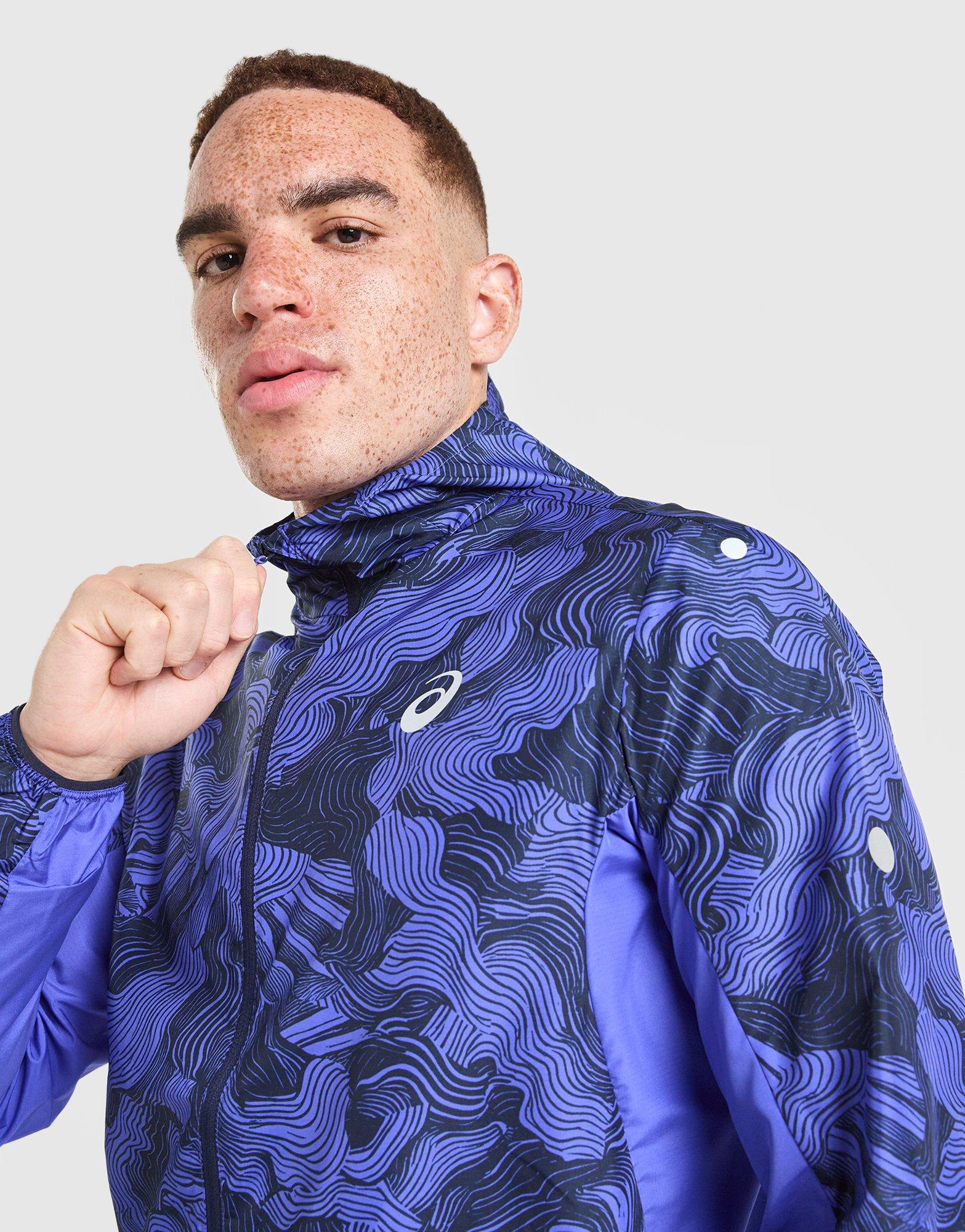 ASICS Fujitrail All Over Print Jacket