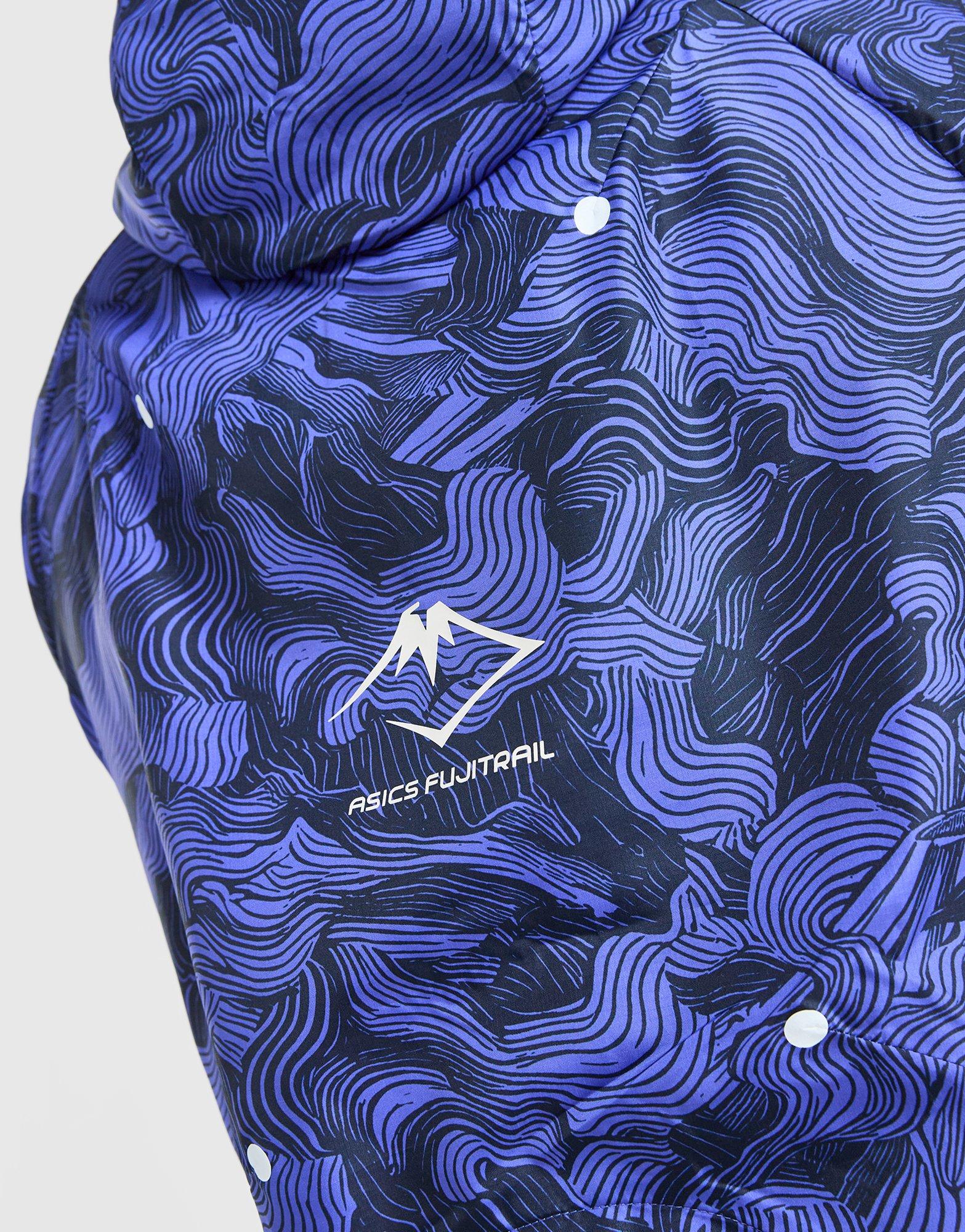 ASICS Fujitrail All Over Print Jacket