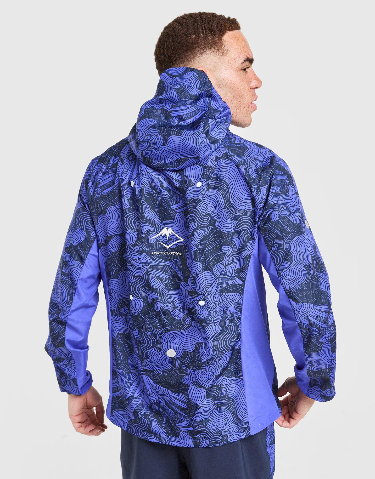 ASICS Fujitrail All Over Print Jacket
