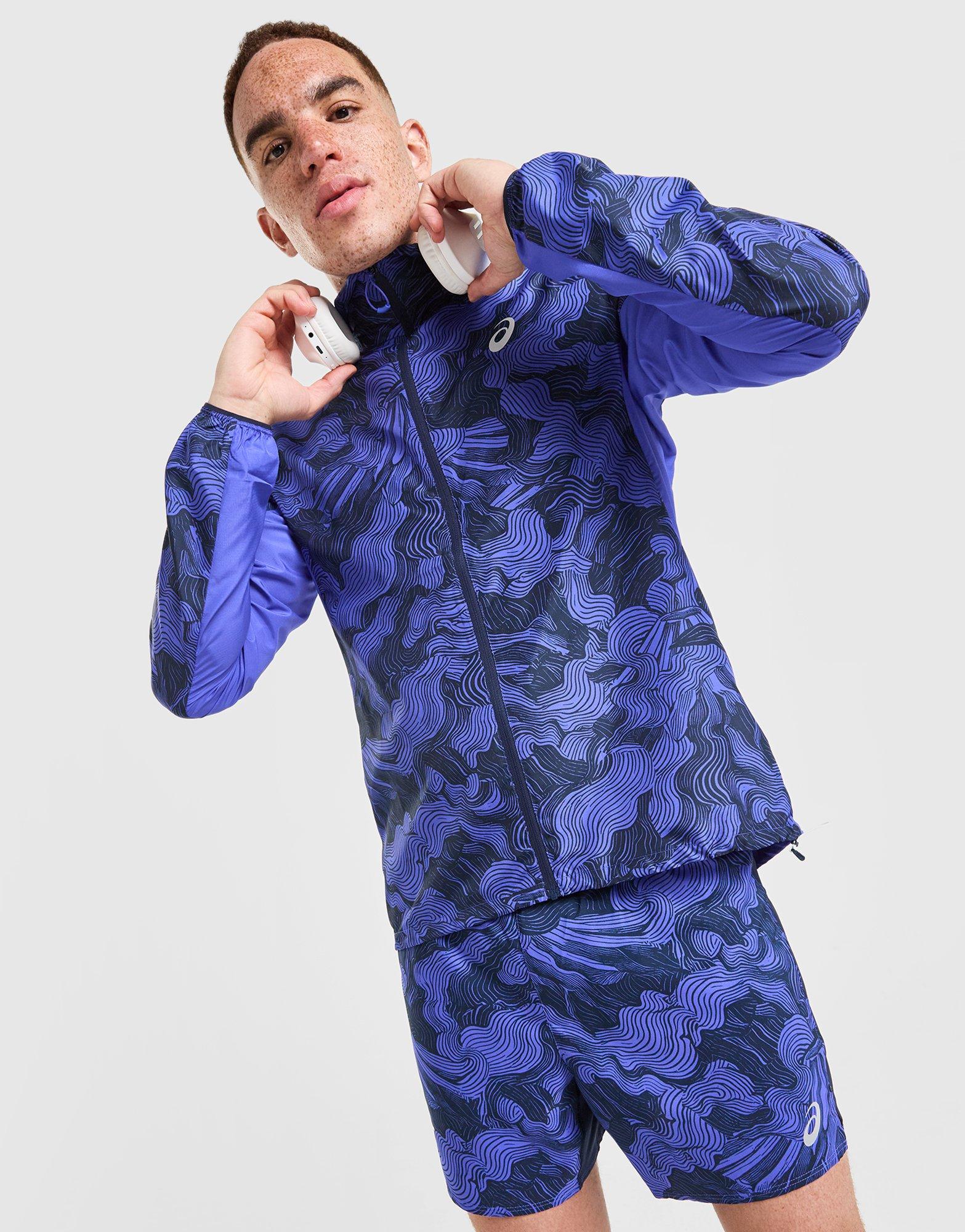 ASICS Chaqueta Fujitrail All Over Print