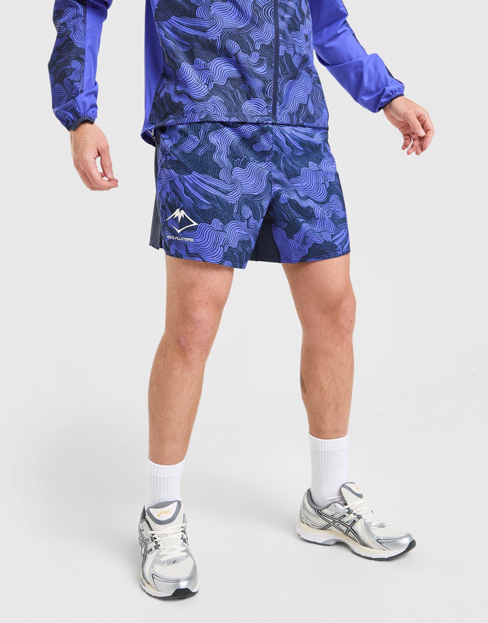 ASICS Fujitrail All Over Print Shorts
