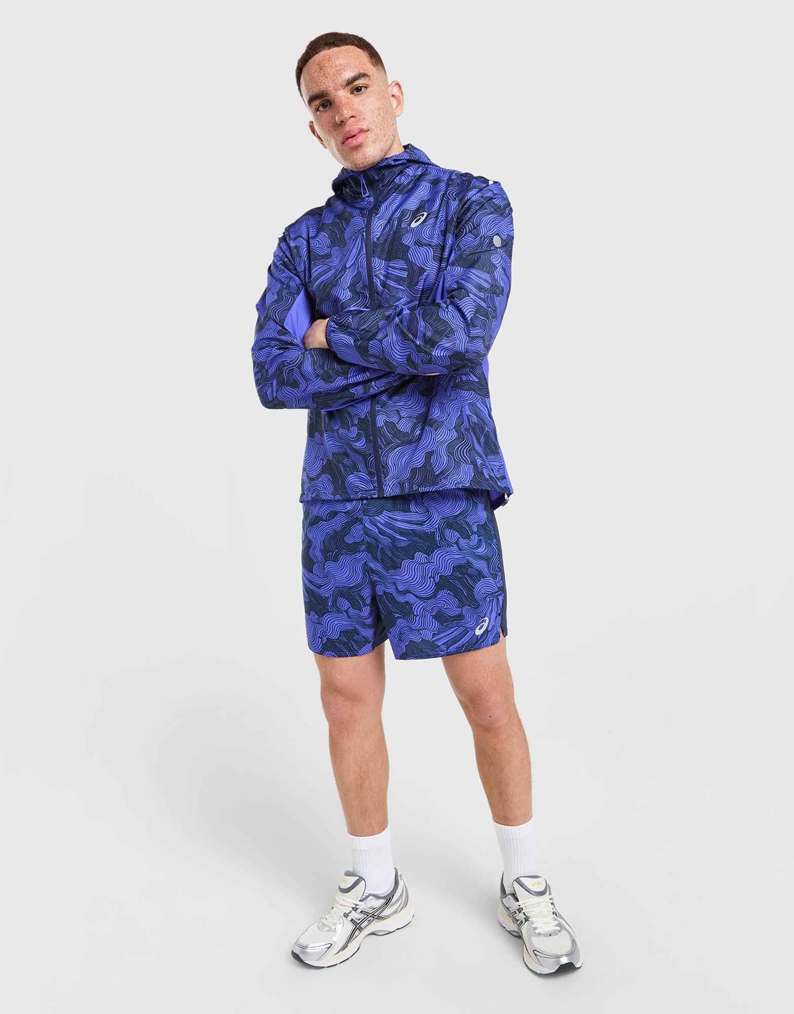 ASICS Fujitrail All Over Print Shorts