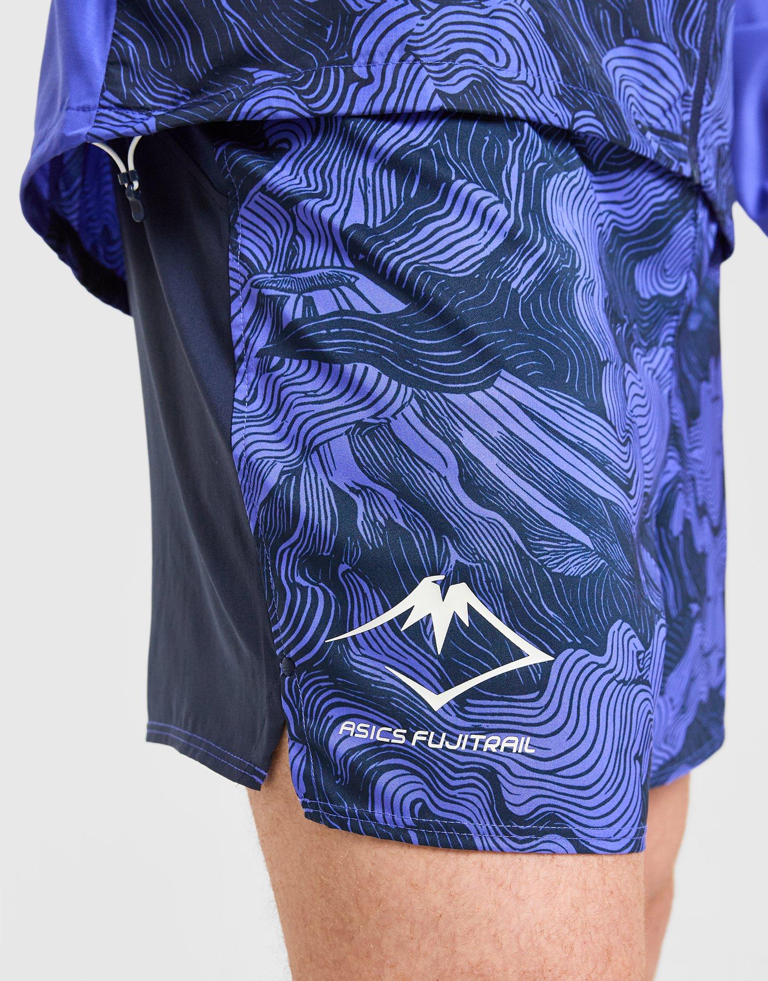 ASICS Fujitrail All Over Print Shorts