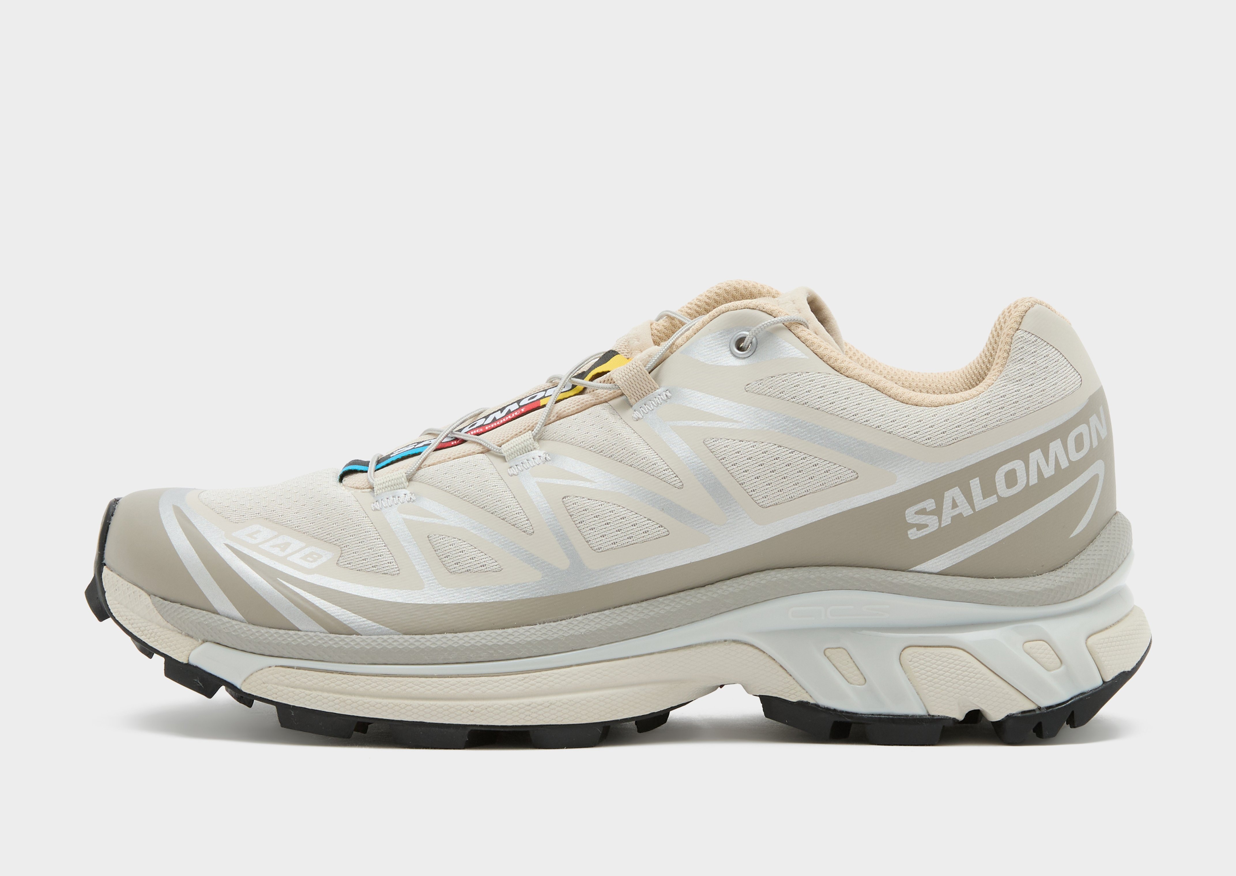 Beige Salomon XT-6 Women