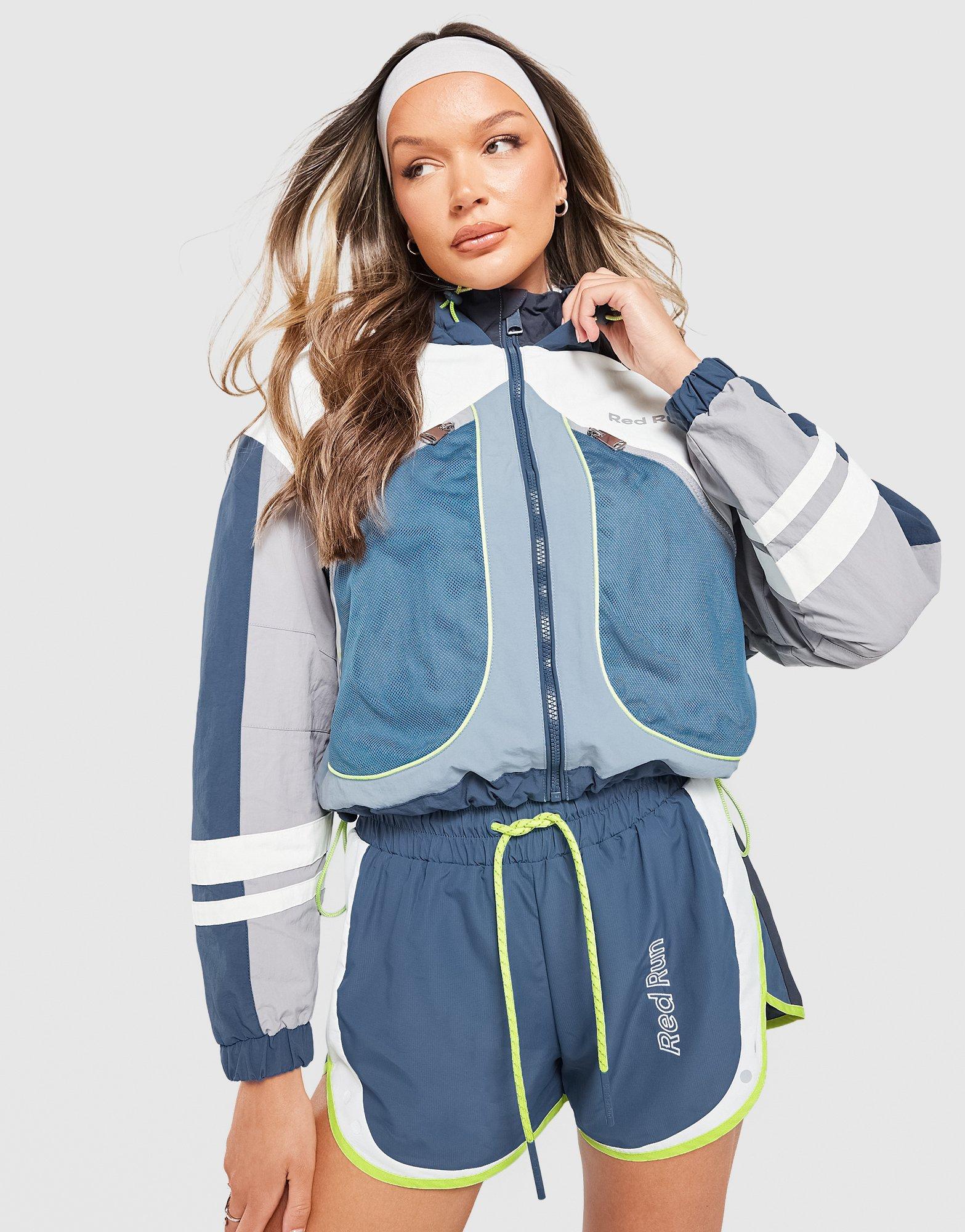 Red Run Activewear Giacca Tecnica Nylon Sky Volt