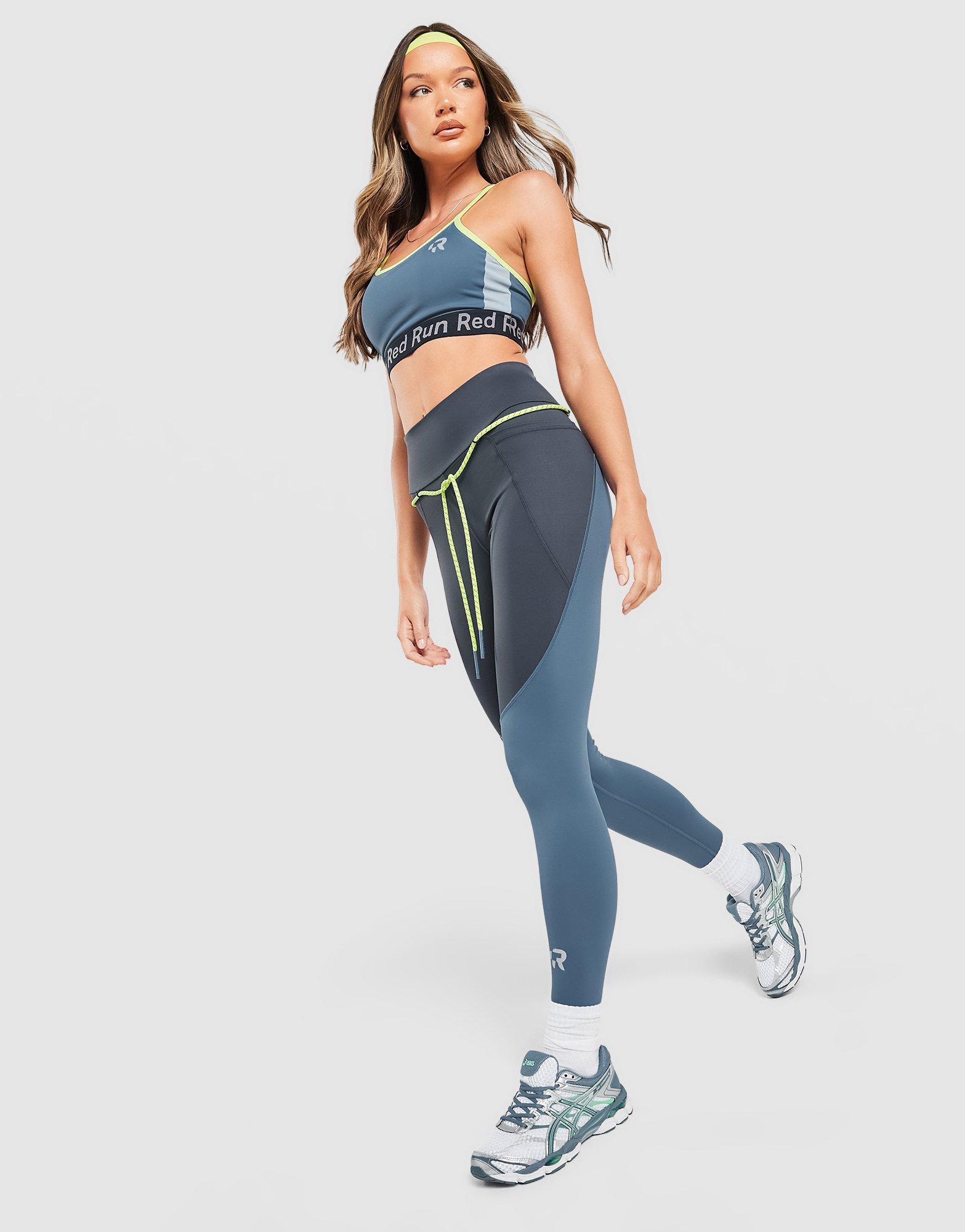 Red Run Activewear Sky Volt Perky Leggings