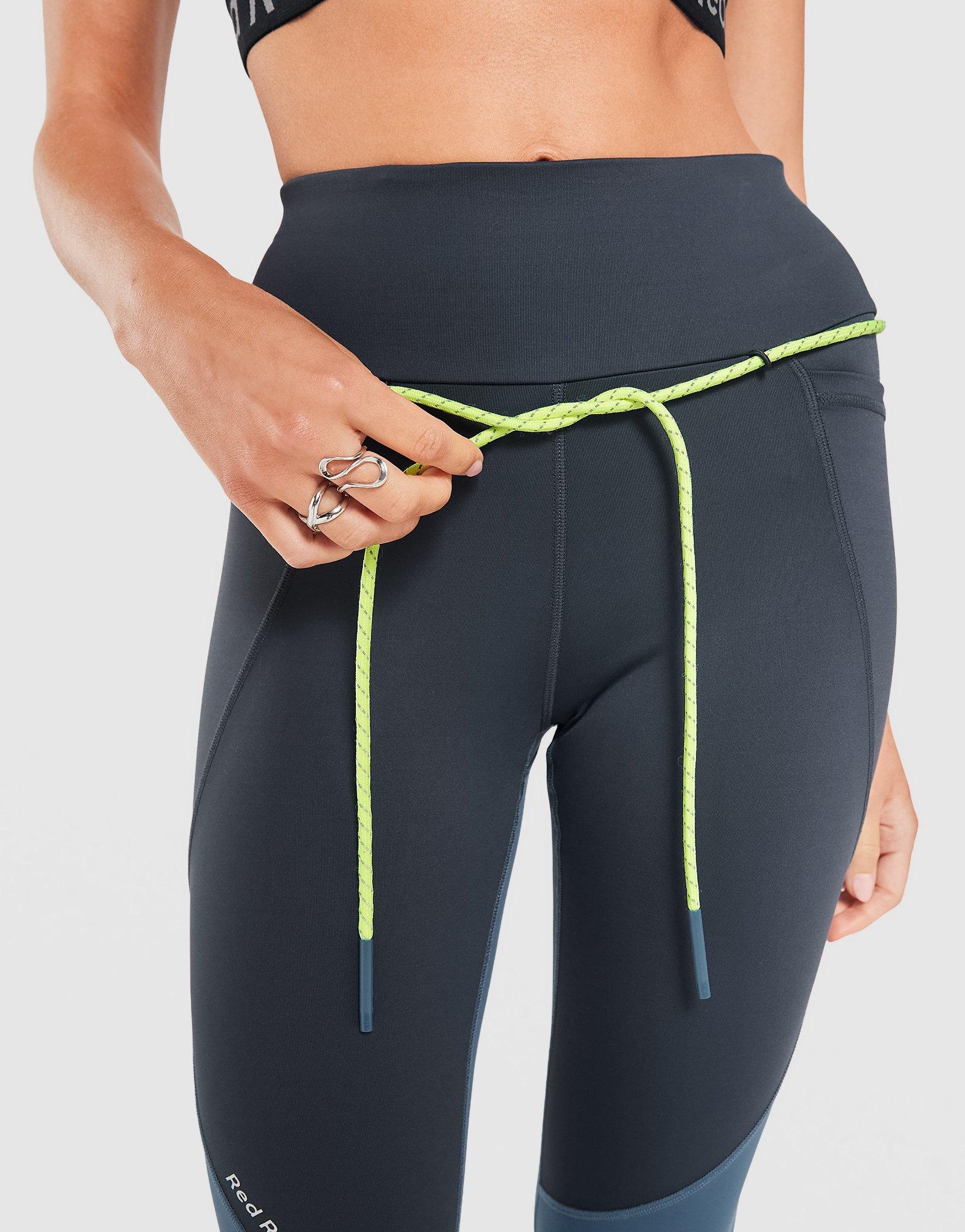 Red Run Activewear Sky Volt Perky Leggings