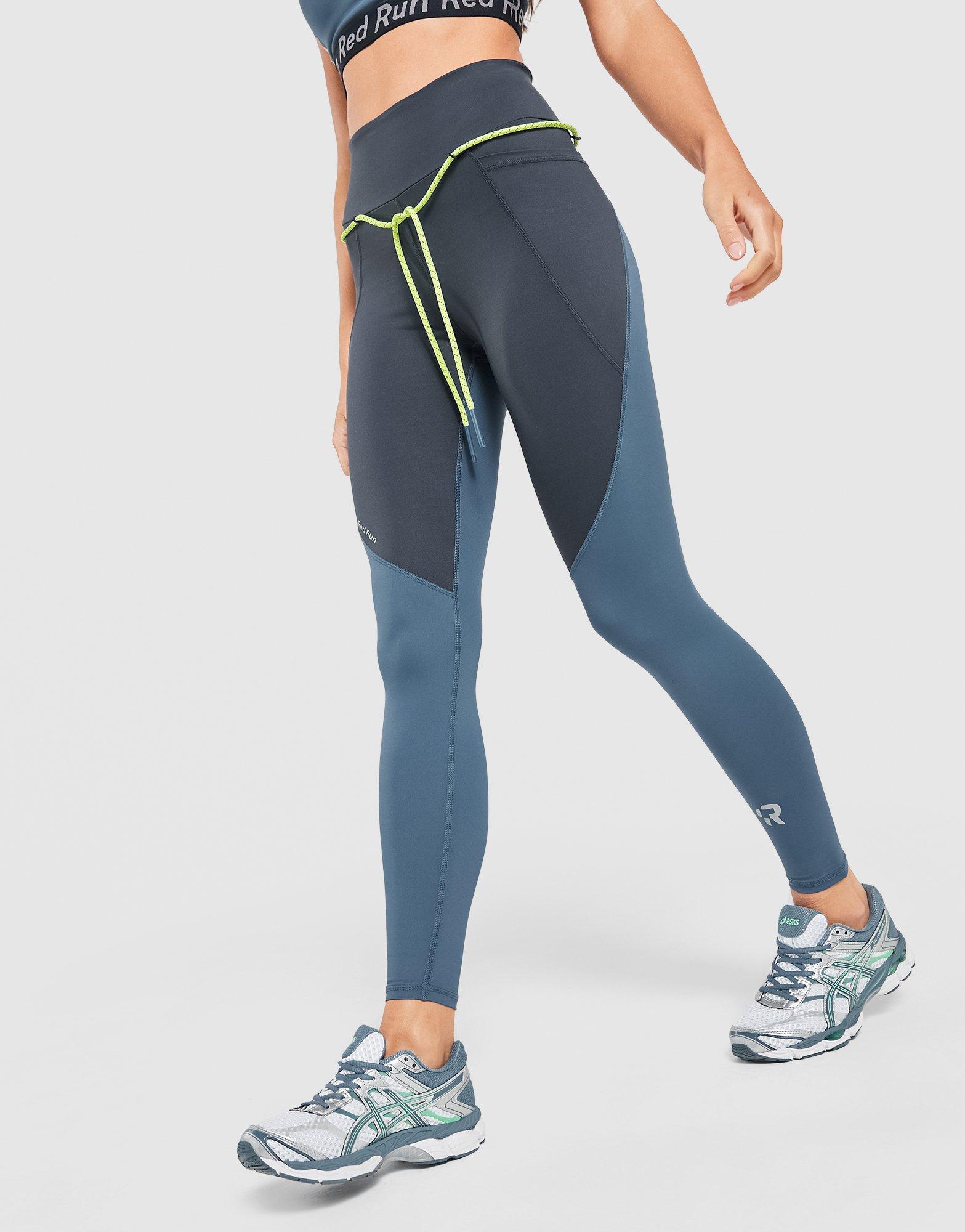 Red Run Activewear Leggings Sky Volt Perky