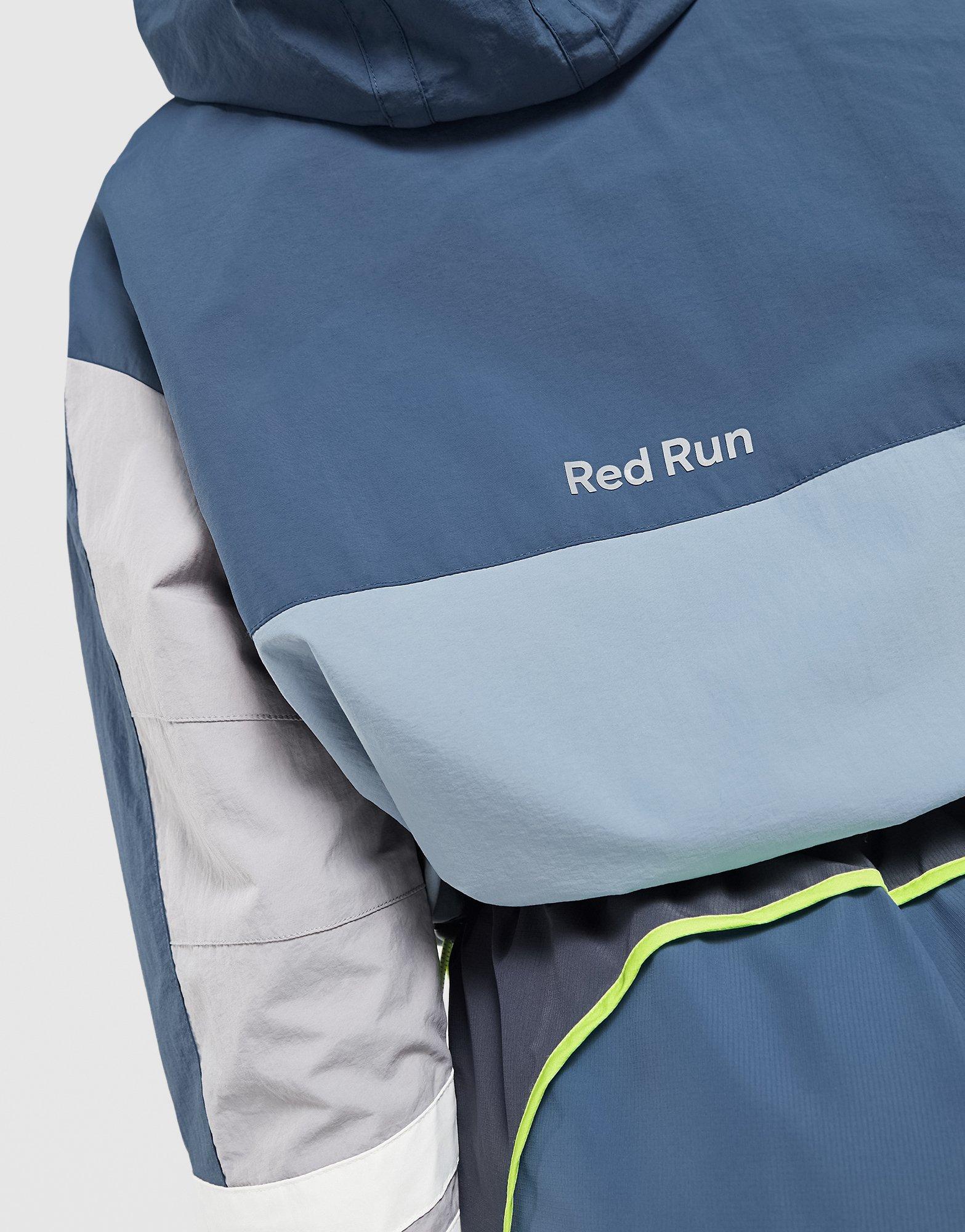 Red Run Activewear Sky Volt Cropped Track Jacket