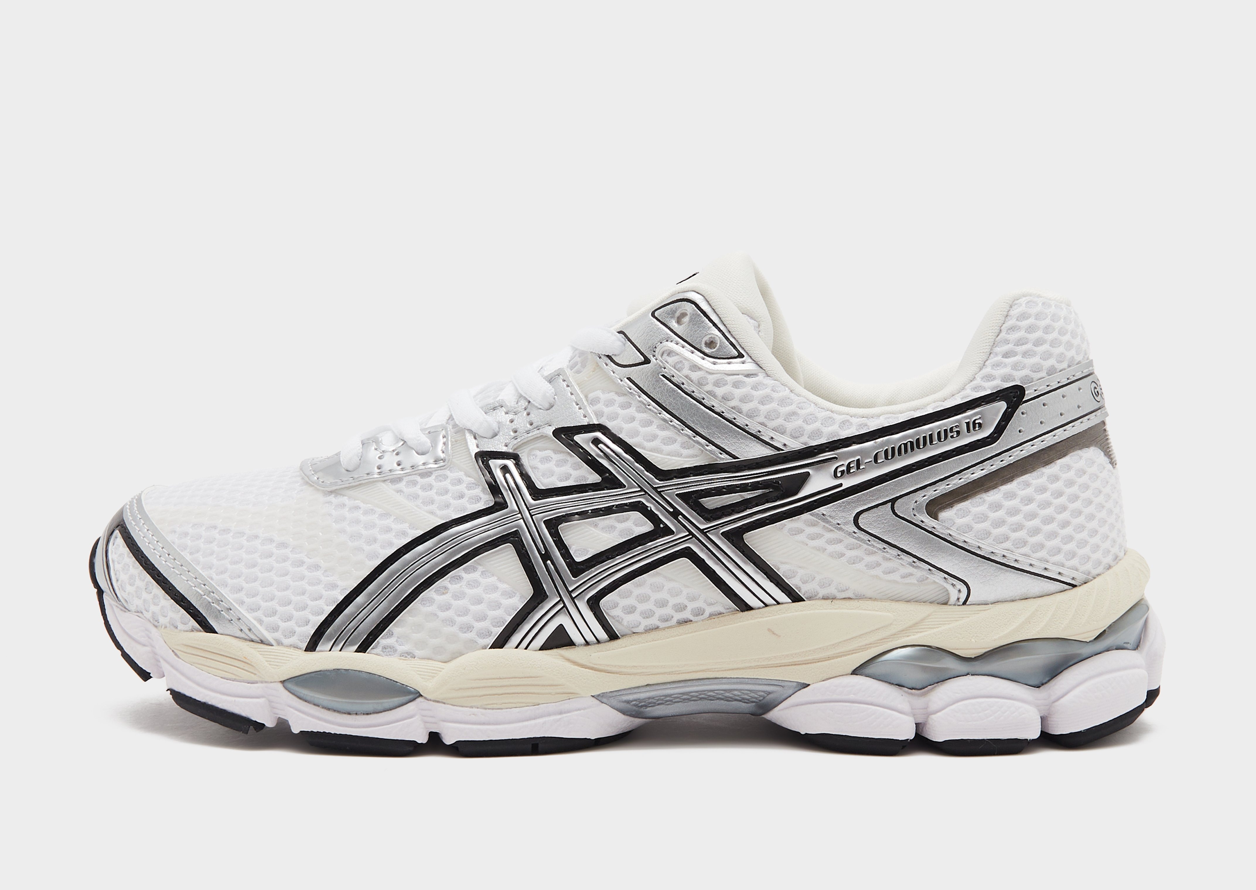 White ASICS GEL-CUMULUS 16 Women's - JD Sports Global