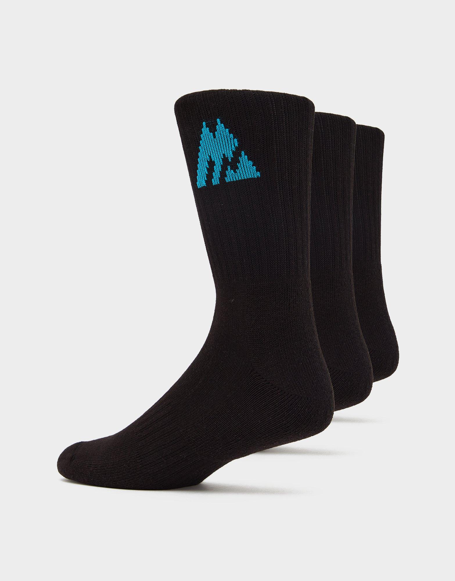 MONTIREX 3-Pack Crew Socks