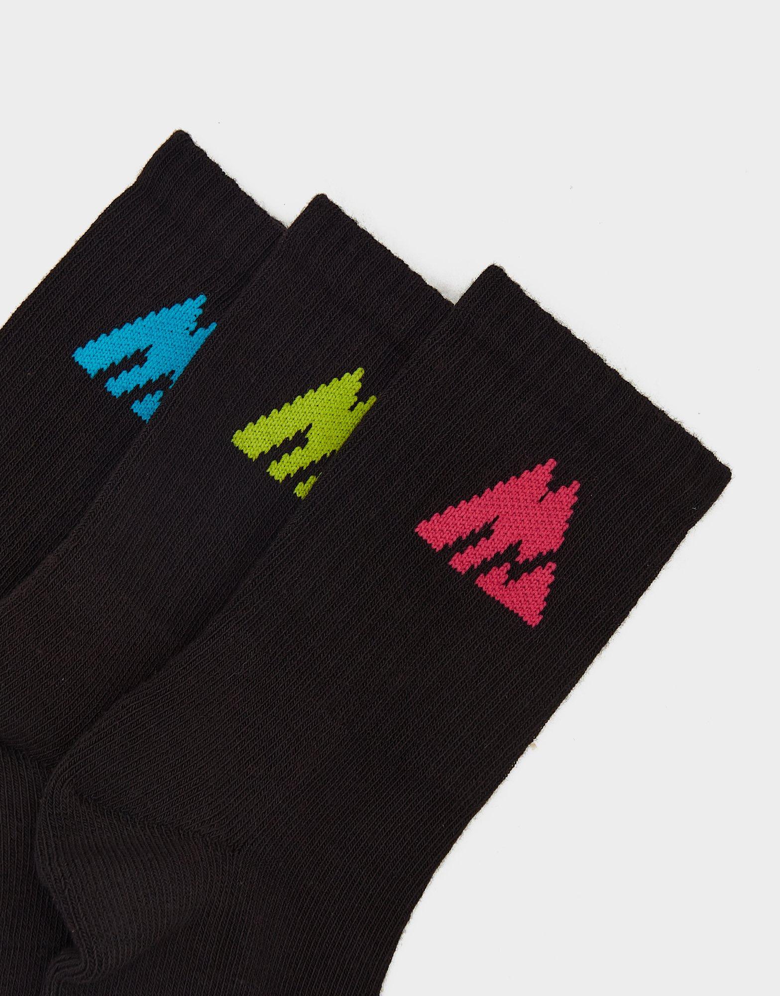 MONTIREX 3-Pack Crew Socks
