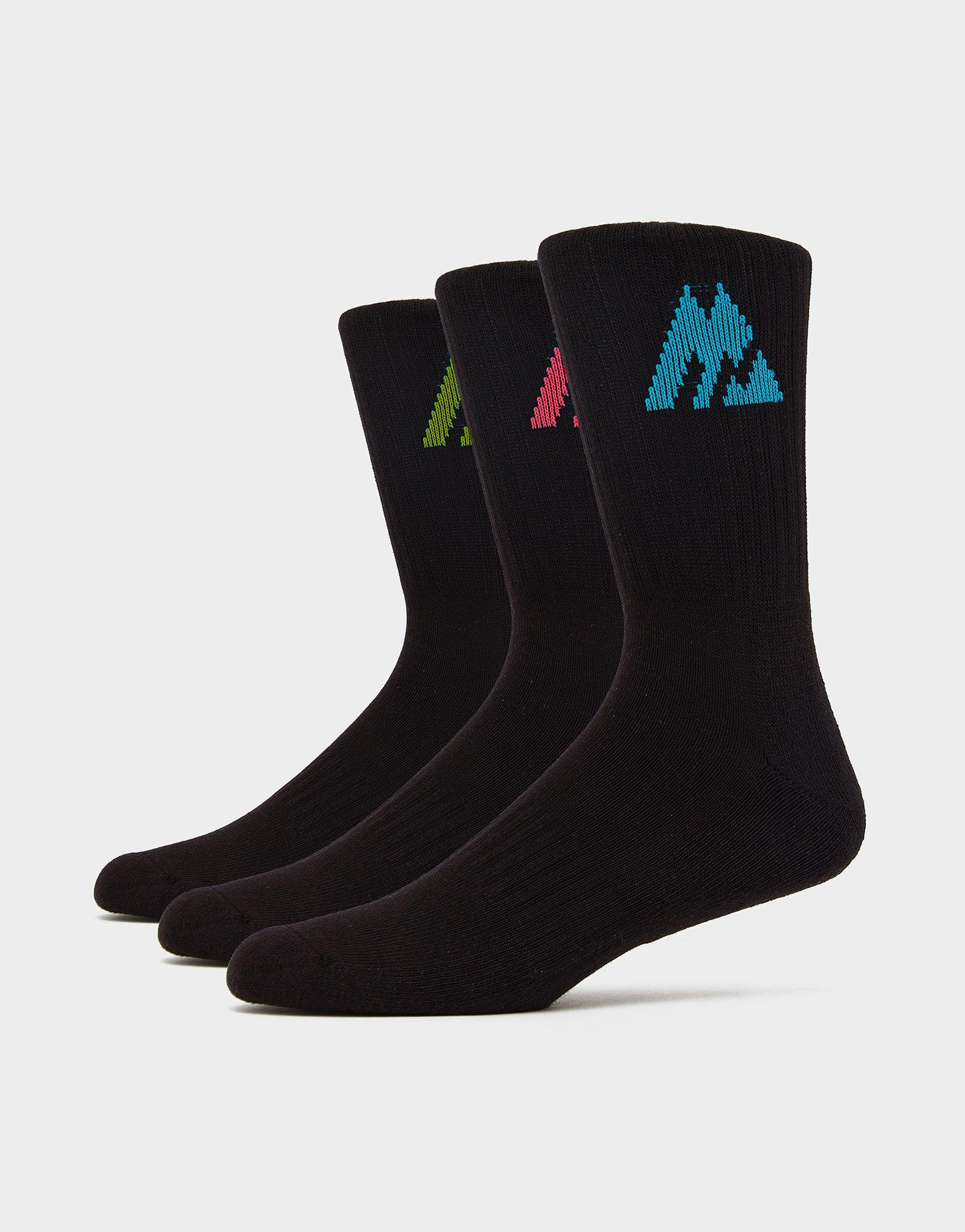 MONTIREX 3-Pack Crew Socks