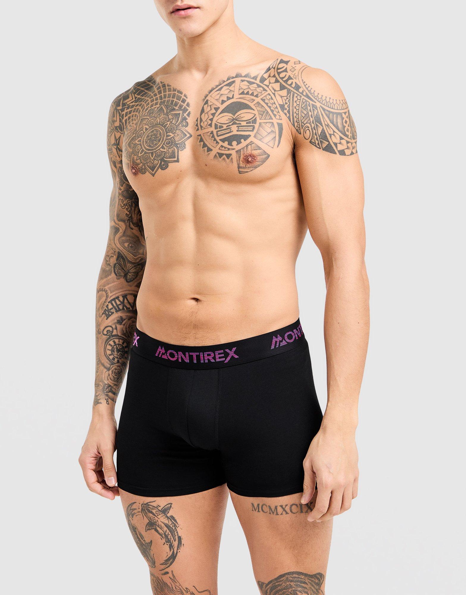 MONTIREX 3-Pack Trail Boxers
