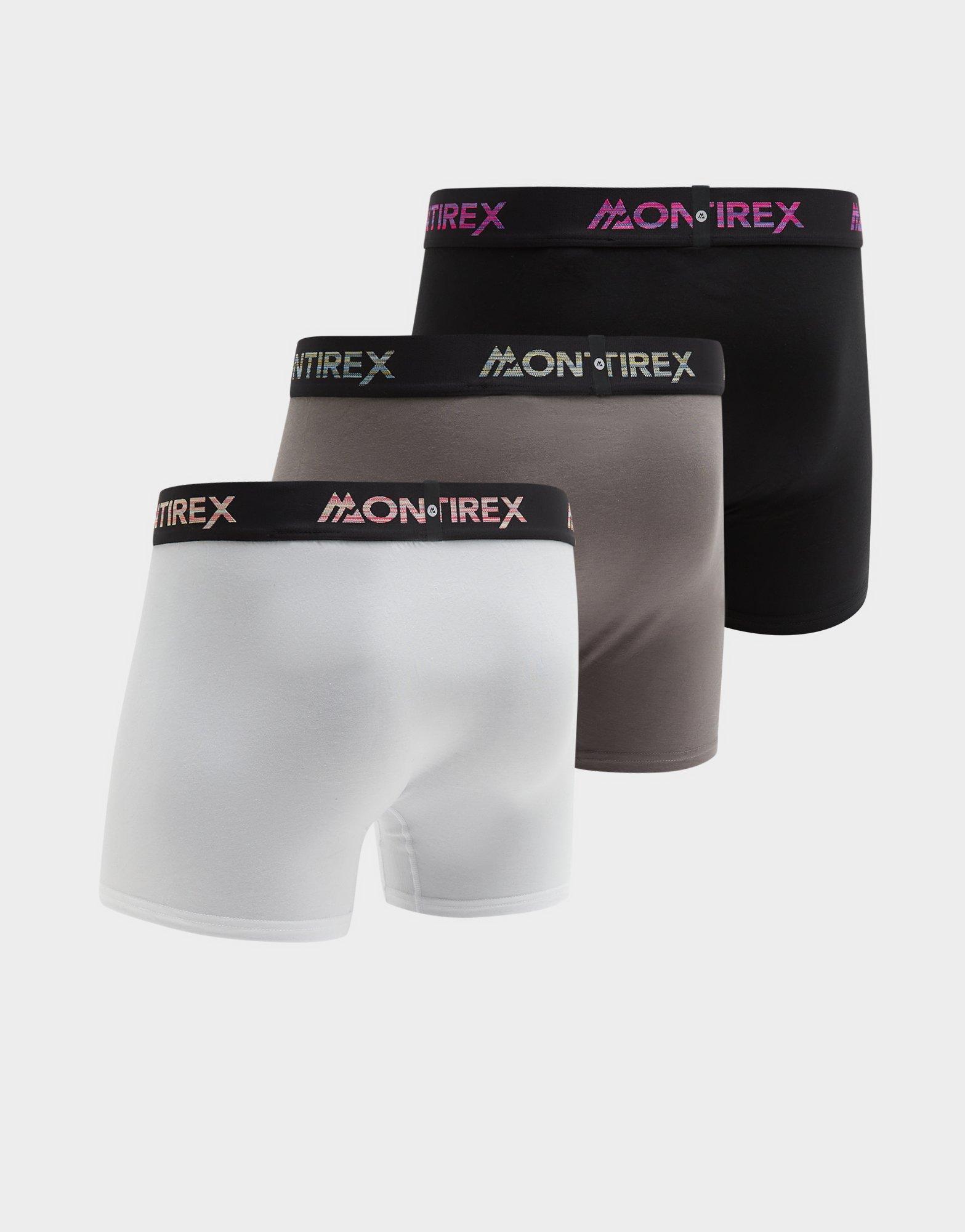 MONTIREX 3-Pack Trail Boxers