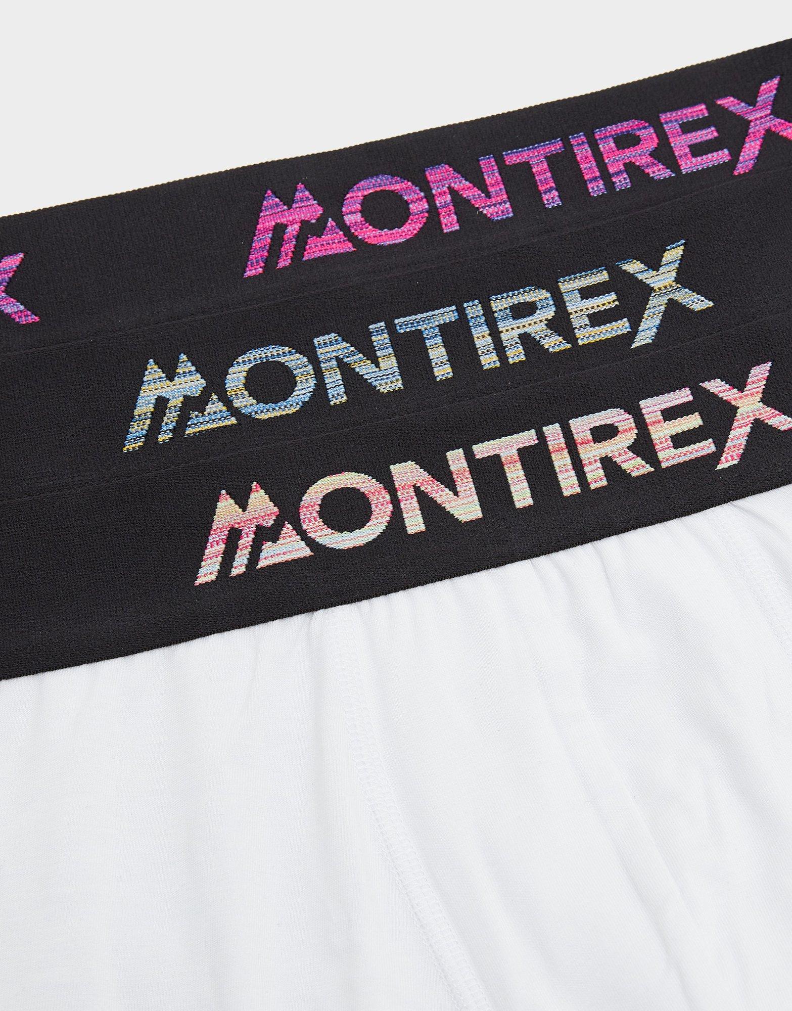 MONTIREX 3-Pack Trail Boxers