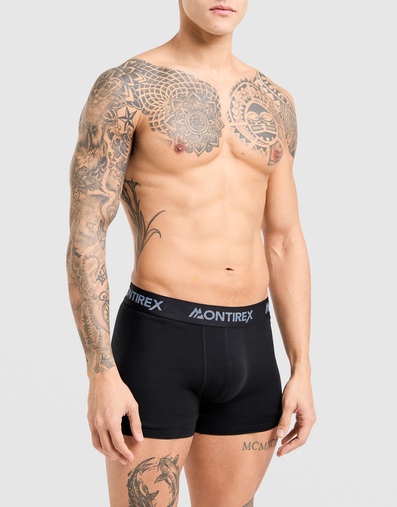 MONTIREX 3-Pack Trail Boxers
