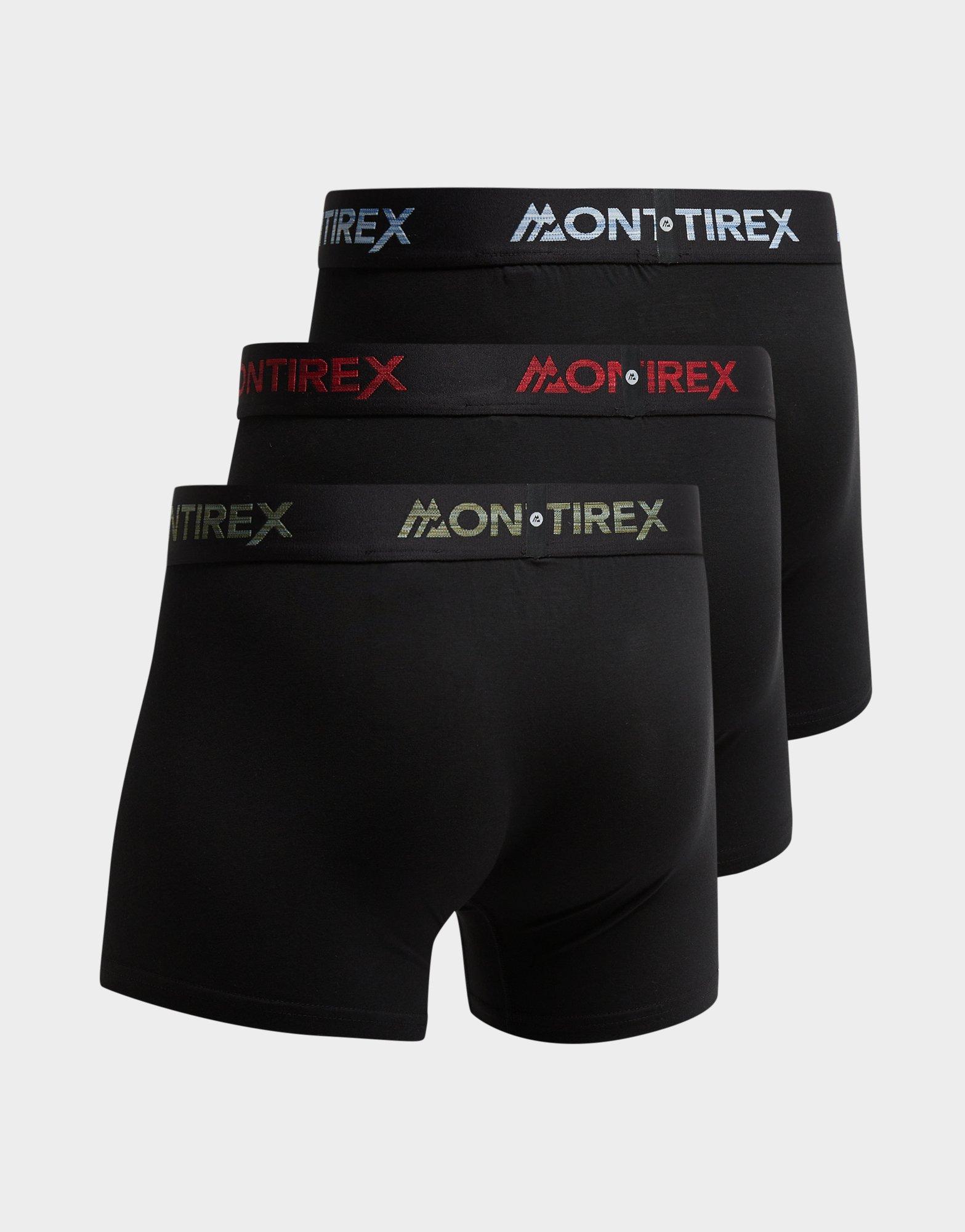 MONTIREX 3-Pack Trail Boxers