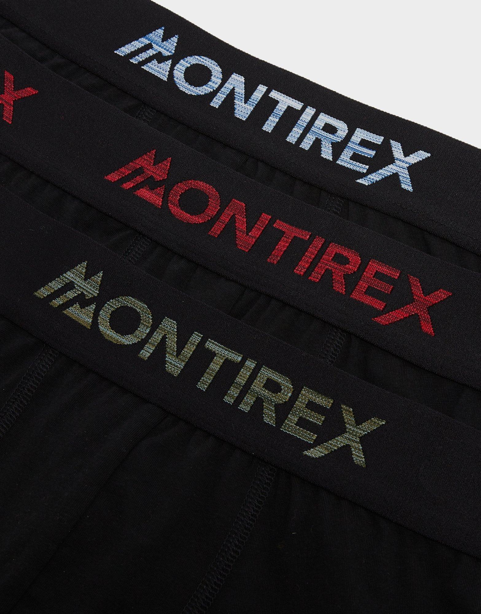 MONTIREX 3-Pack Trail Boxers