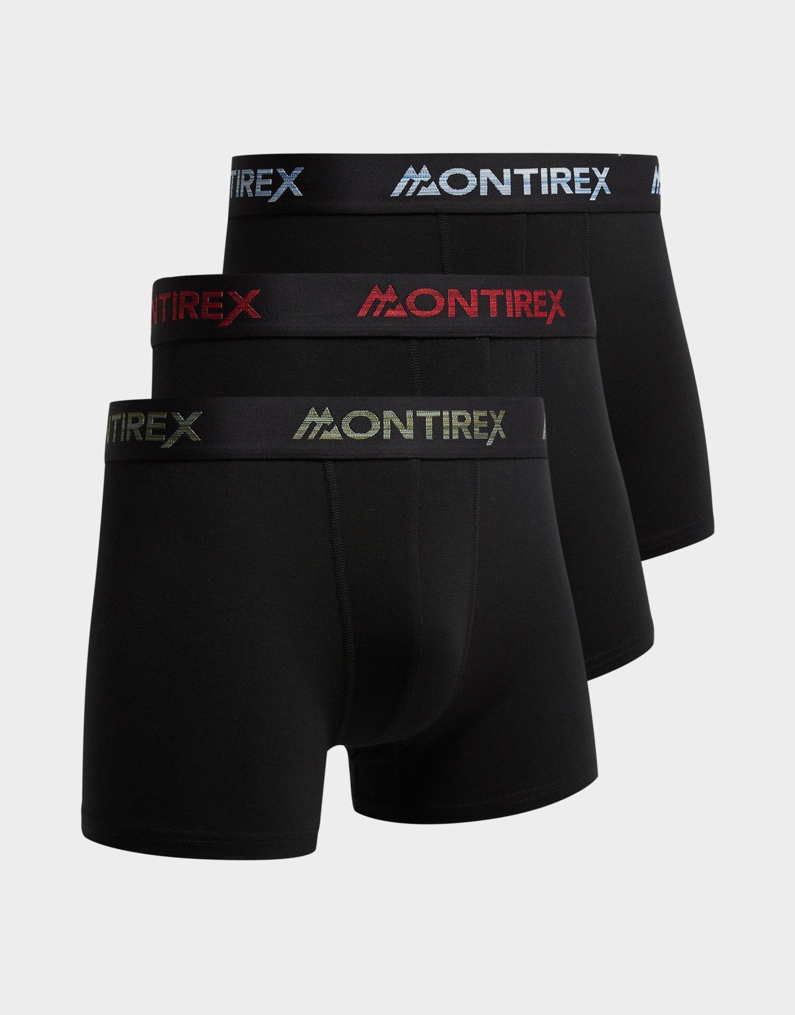 MONTIREX Set 3 Boxer Trail