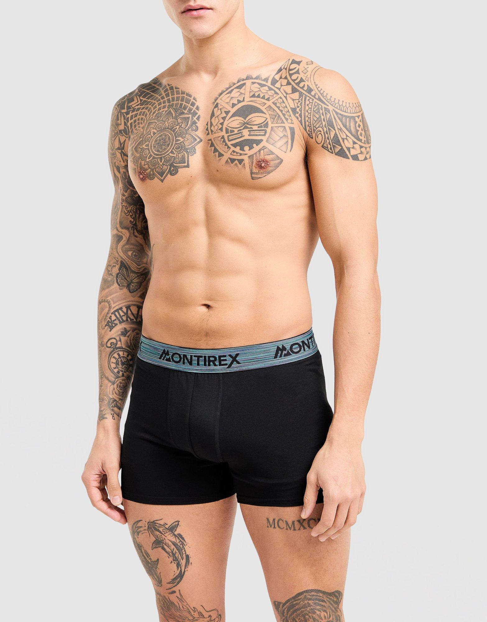 MONTIREX 3-Pack Trail Boxers