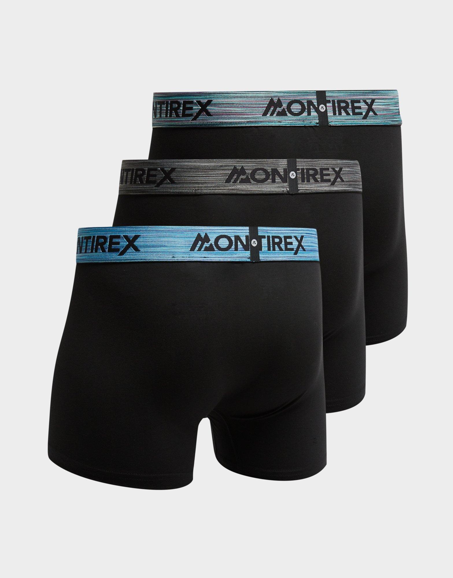 MONTIREX 3-Pack Trail Boxers