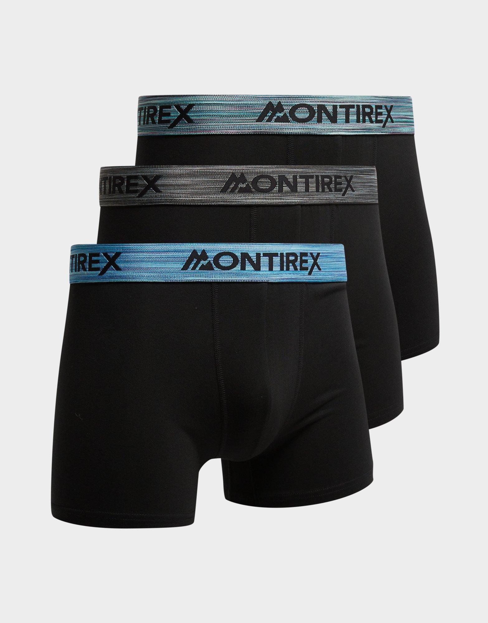 MONTIREX Set 3 Boxer Trail