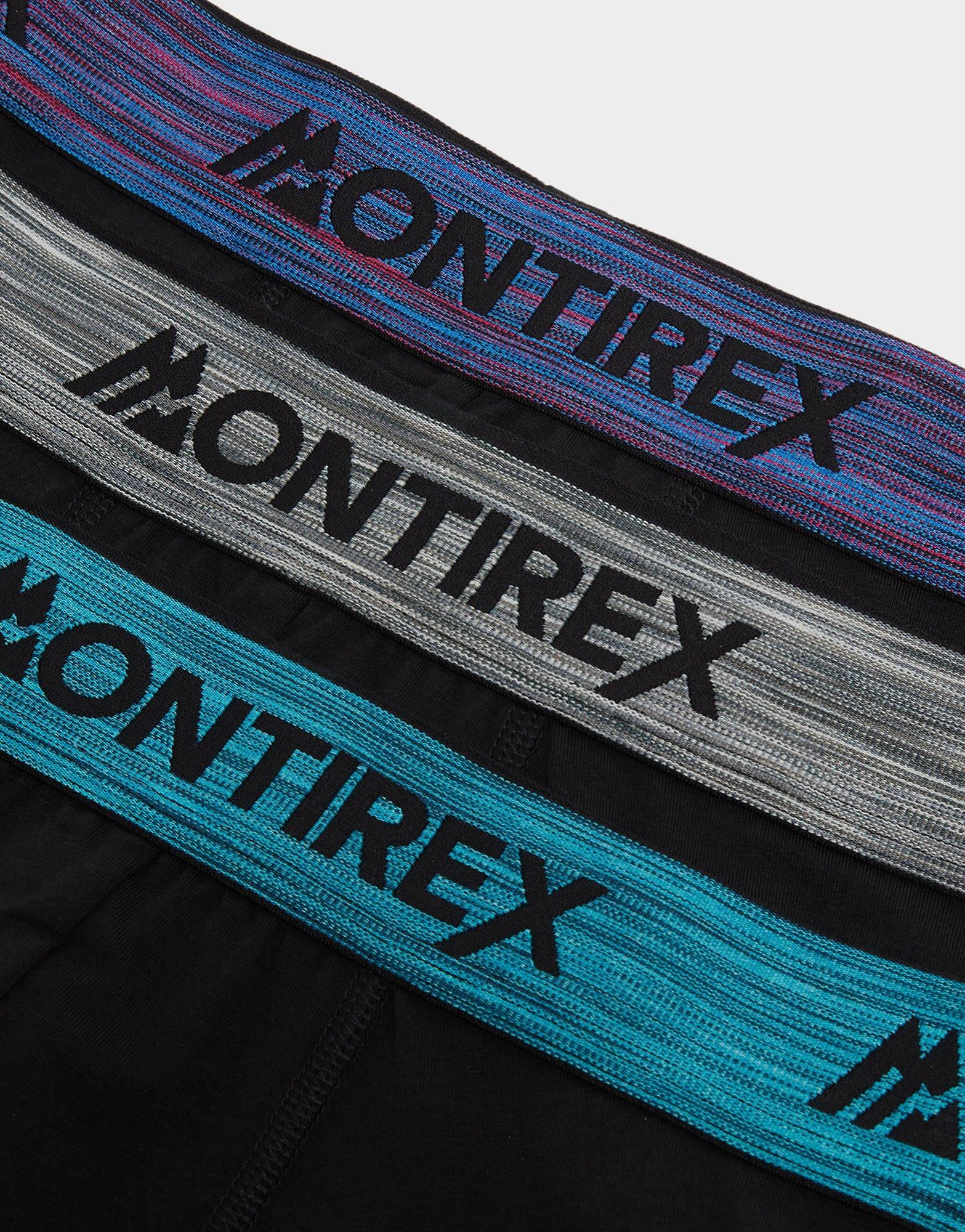 MONTIREX 3-Pack Trail Boxers Junior